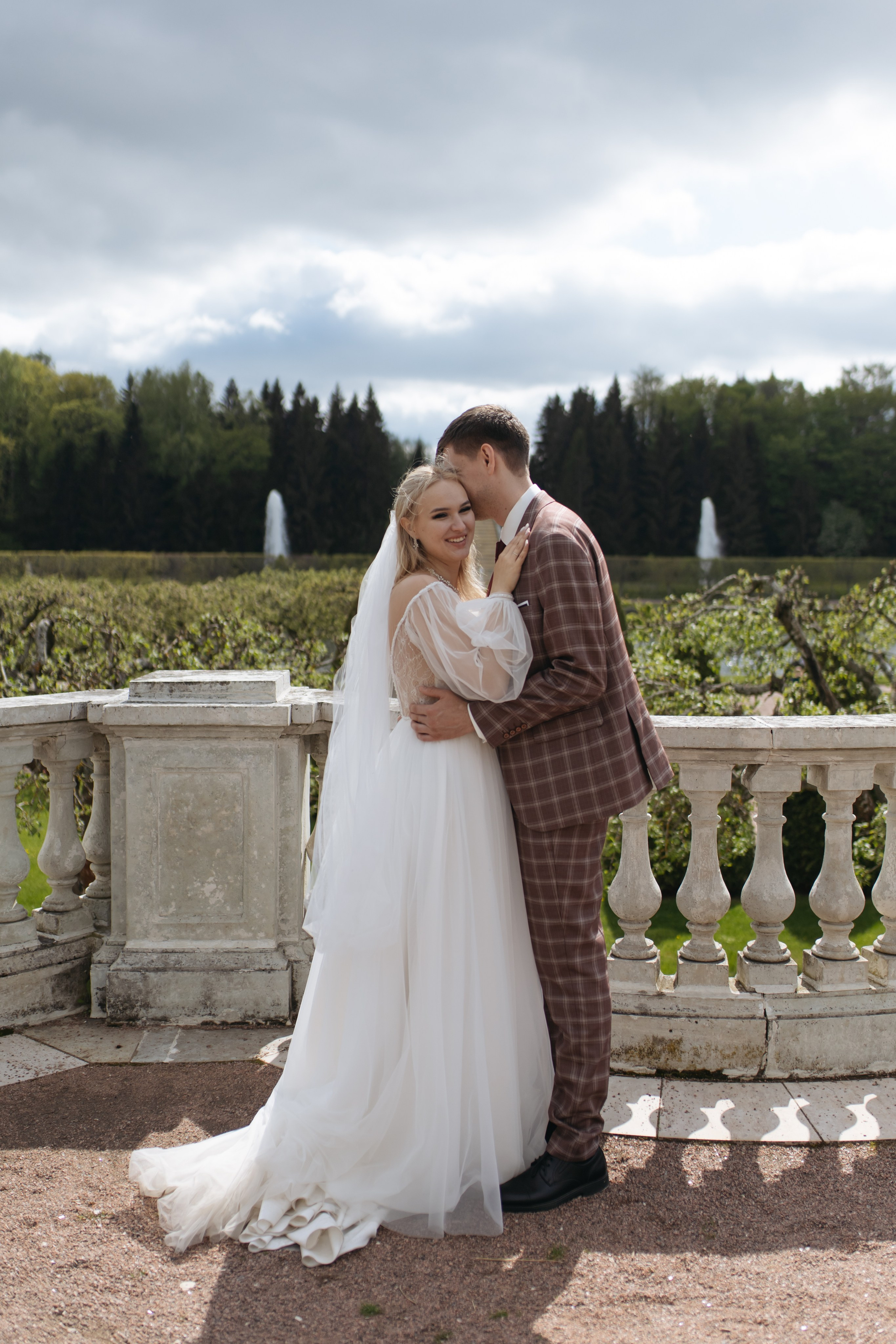 Летний Петергоф. Свадебный и женский фотограф в Санкт-Петербурге Муртеева Екатерина