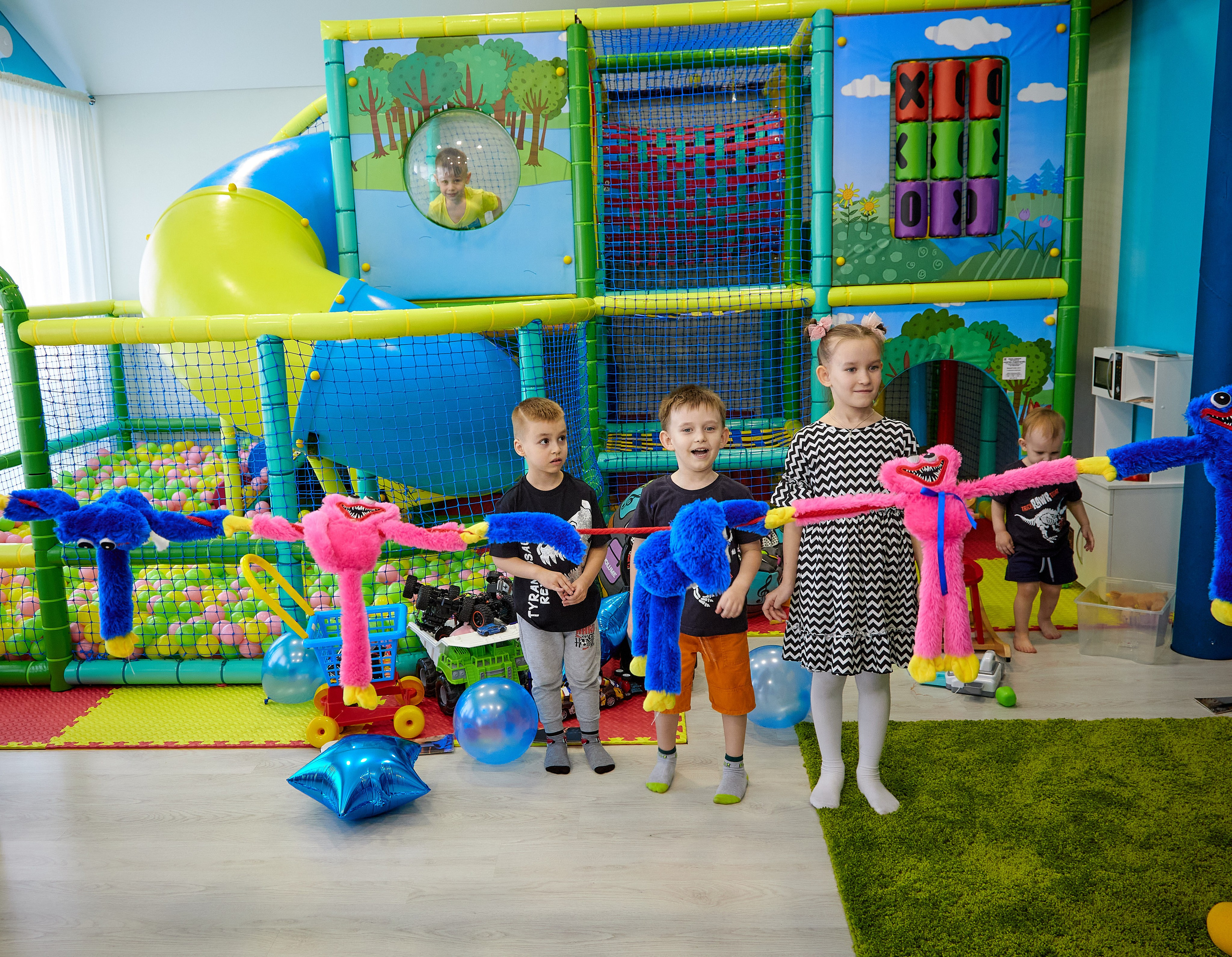 Дни рождения. Детская выездная фотостудия