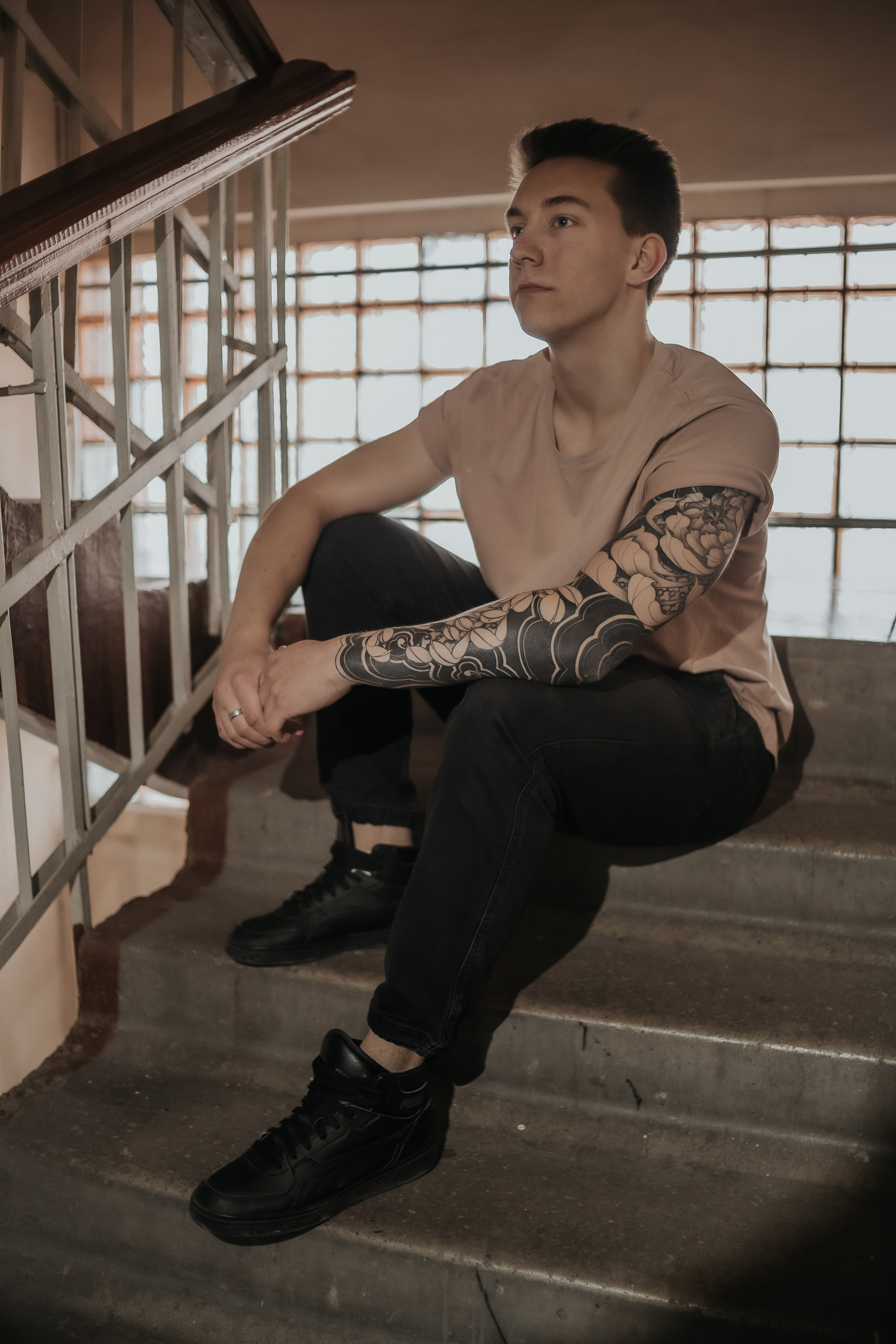 Валерий. Фотограф Регина Крикунова г. Красноярск