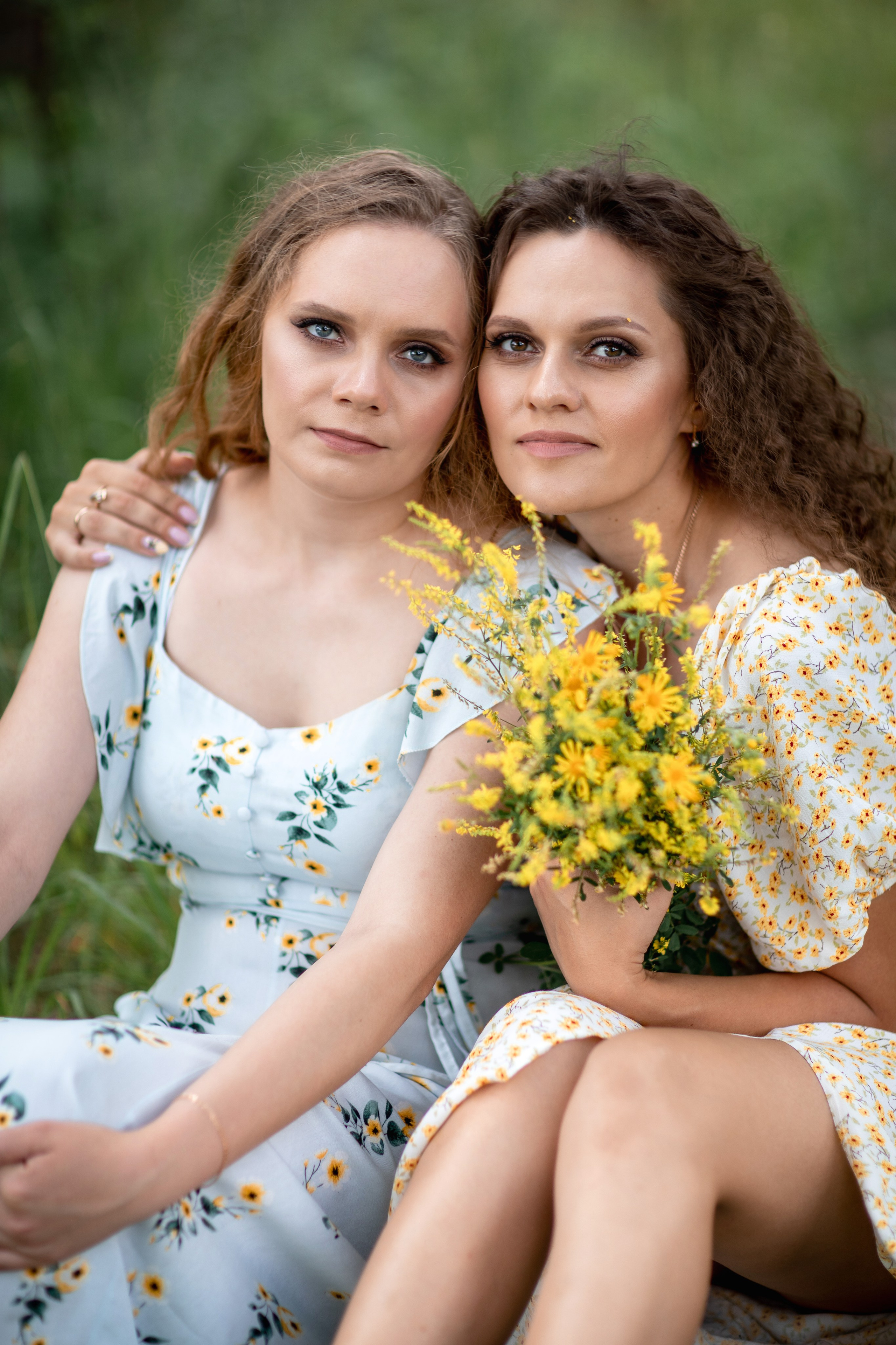 Маша и Наташа. Женский и семейный Фотограф В Усть-Каменогорске Юлия Журавлева