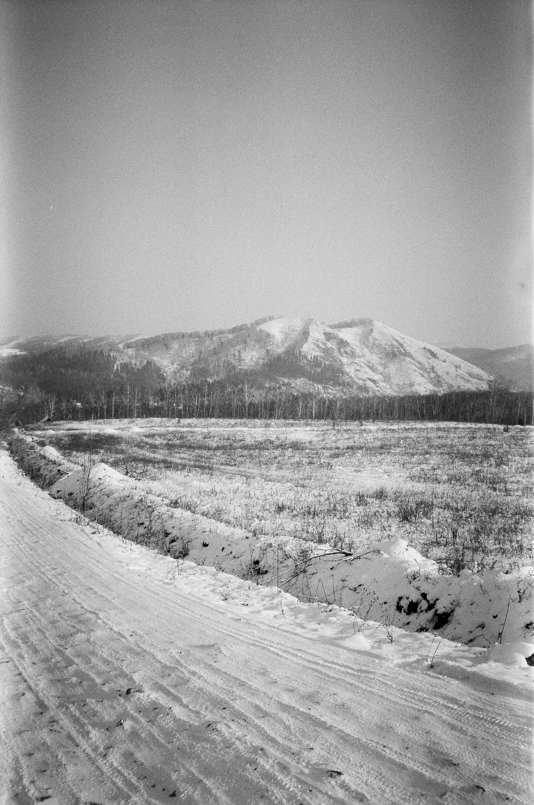 Окрестности горы Чертов палец и озеро Ая. Фотограф-документалист Мария Осокина