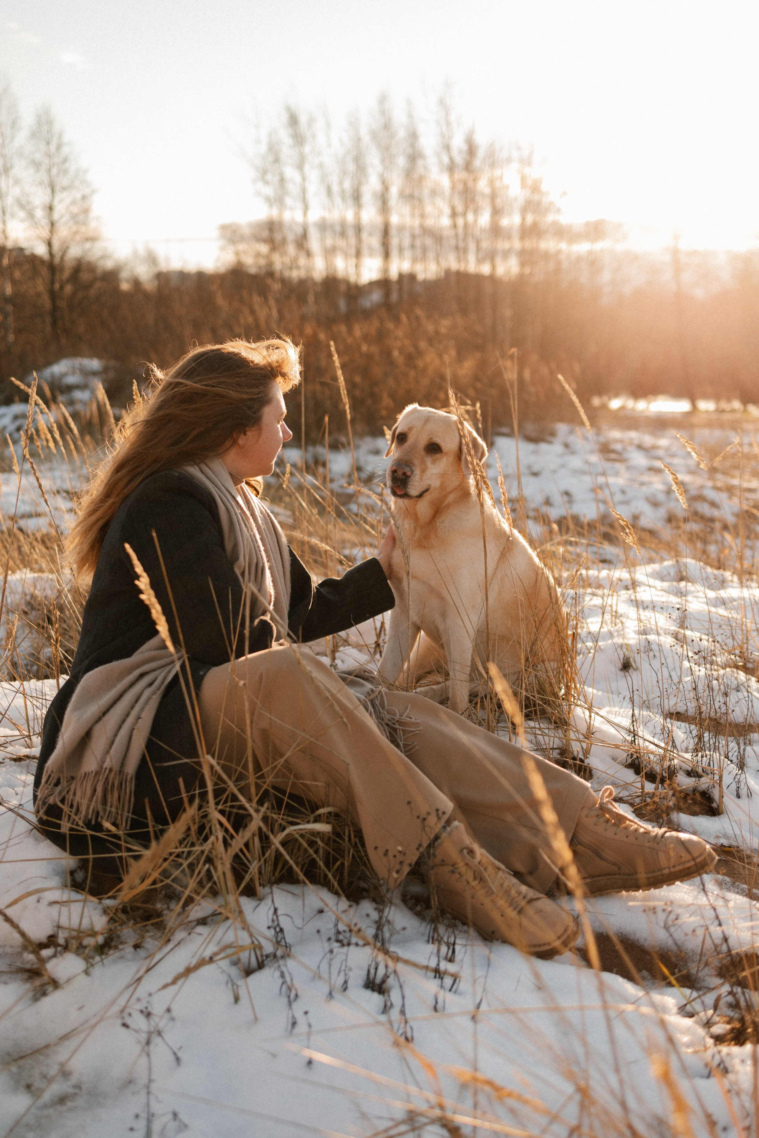 Ирина и Бася. Фотограф — Анималист | Санкт-Петербург