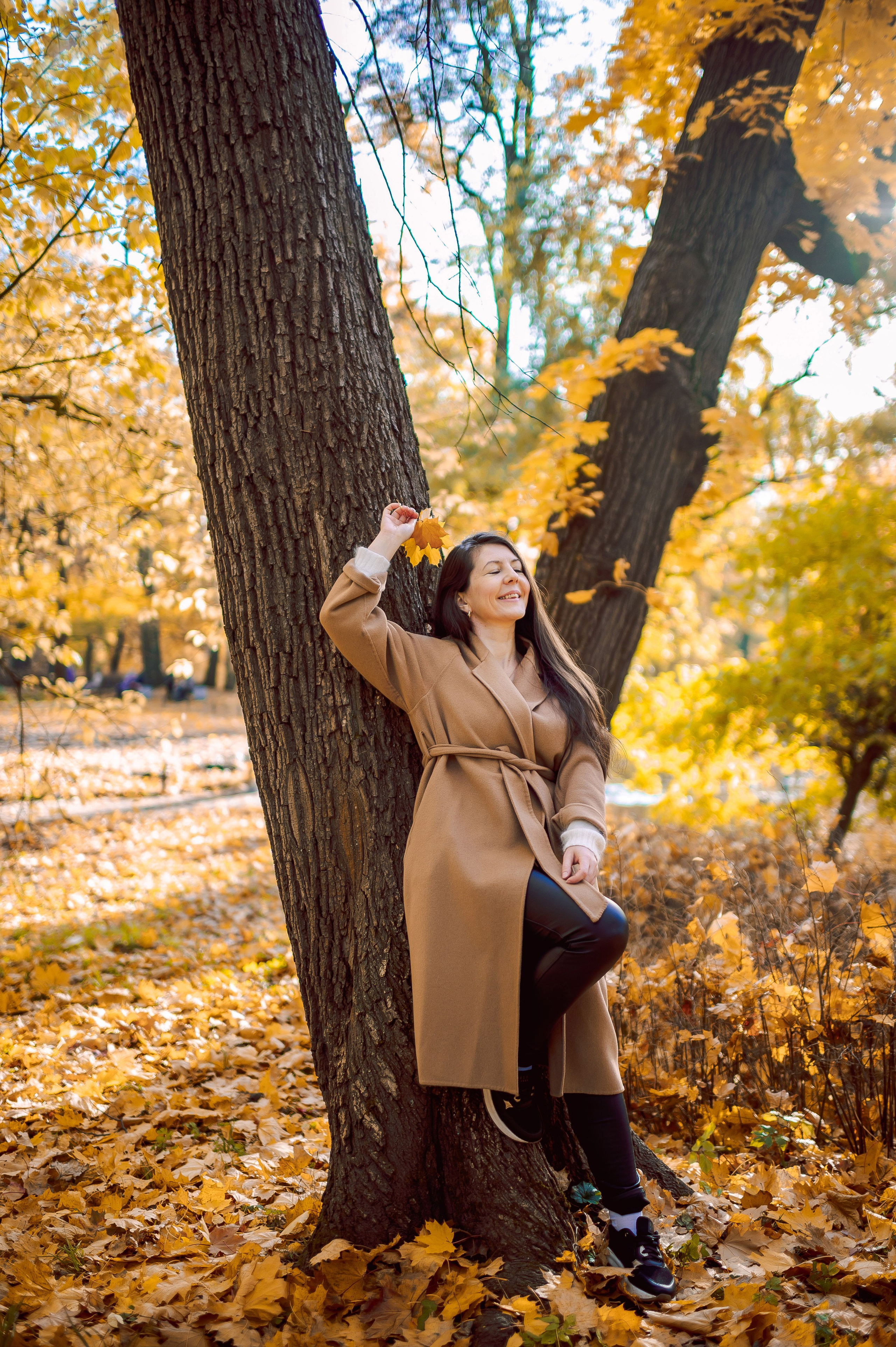 Осенняя семейная прогулка. Портретный, семейный и свадебный фотограф в Санкт-Петербурге и в Пушкине Ширяев Денис