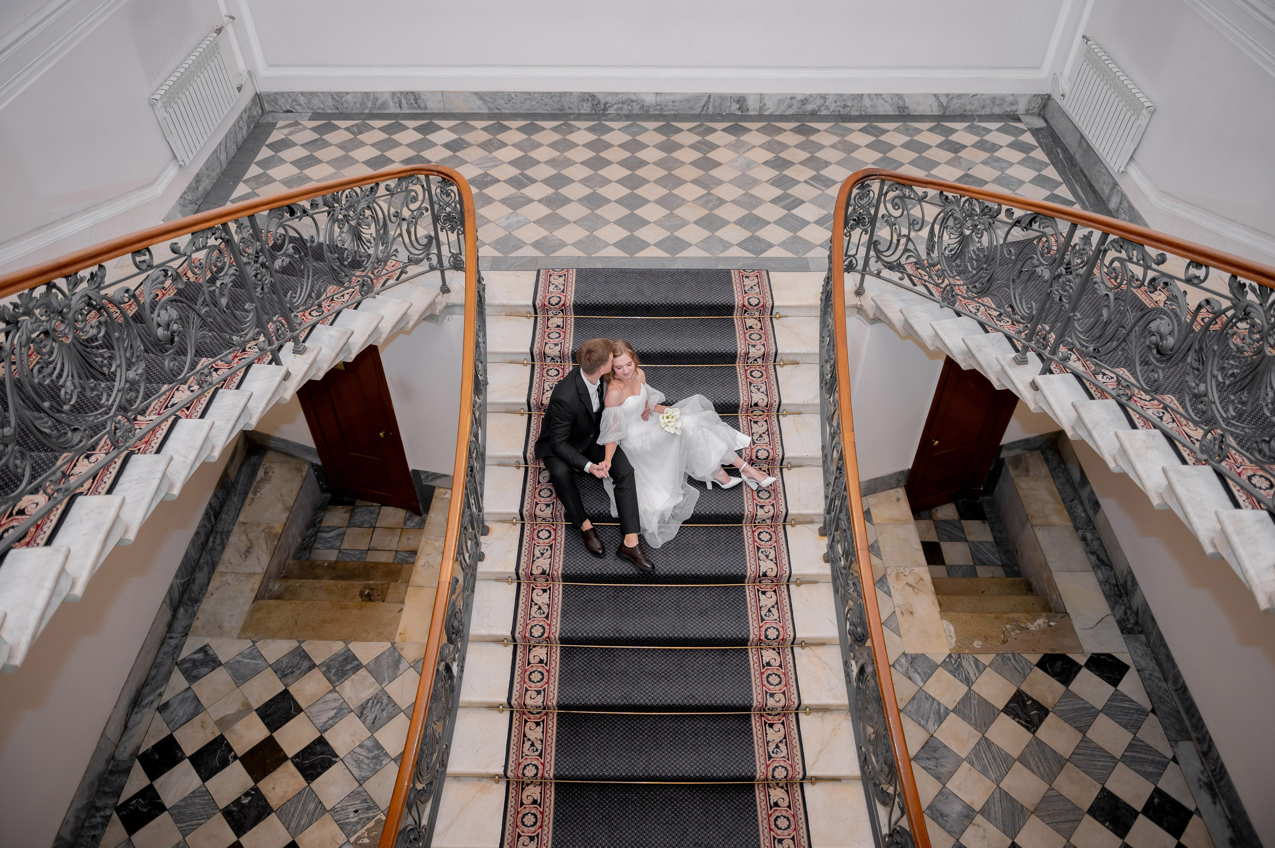 Анастасия и Михаил (Второй Дворец Бракосочетания на Фурштатской улице 52, фотосессия в Таврическом парке). Портретный, семейный и свадебный фотограф в Санкт-Петербурге и в Пушкине Ширяев Денис