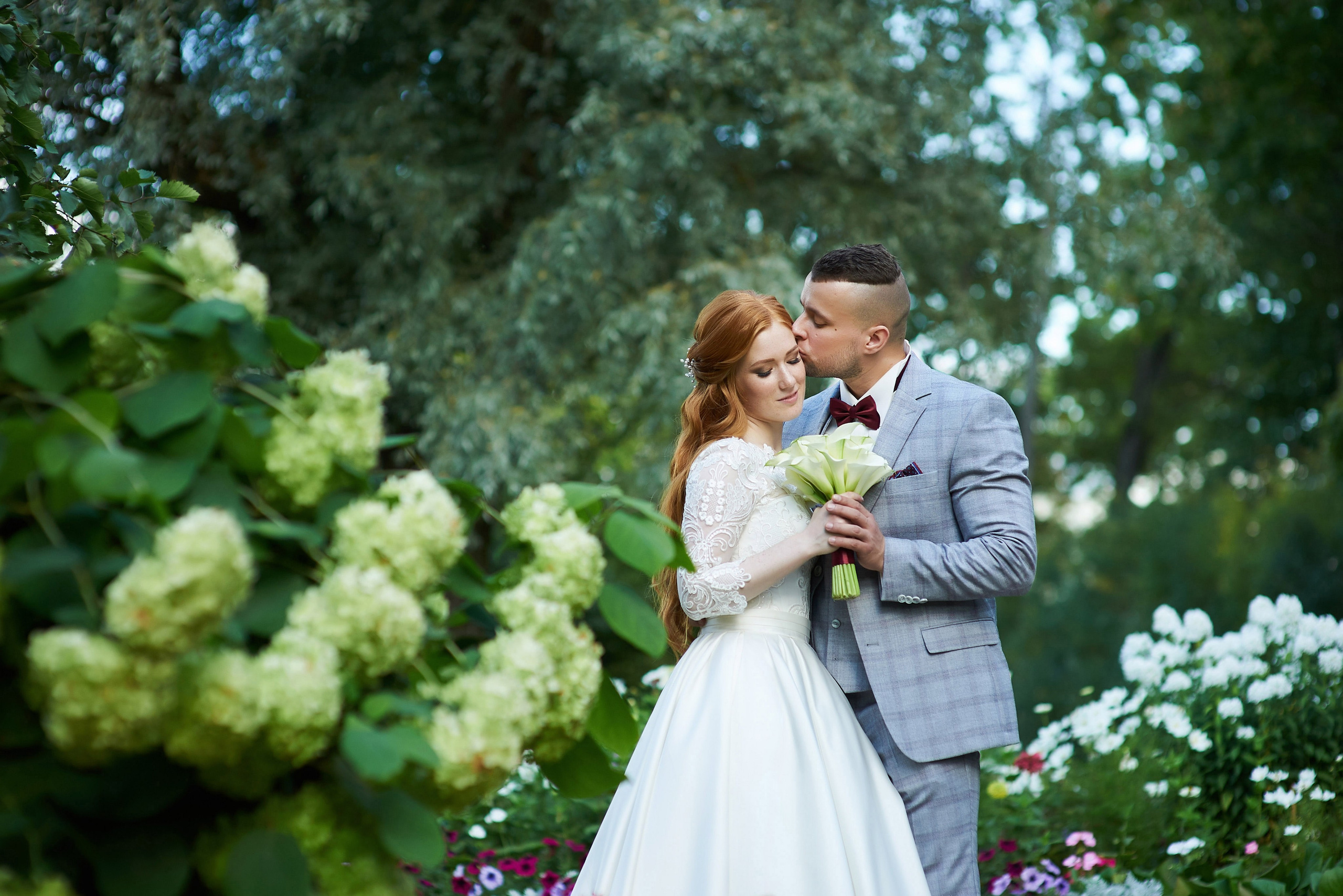 Красивейшая свадебная прогулка для проведения фотосессии своей свадьбы по Екатерининскому парку в Пушкине Наталии и Александра. Портретный, семейный и свадебный фотограф в Санкт-Петербурге и в Пушкине Ширяев Денис