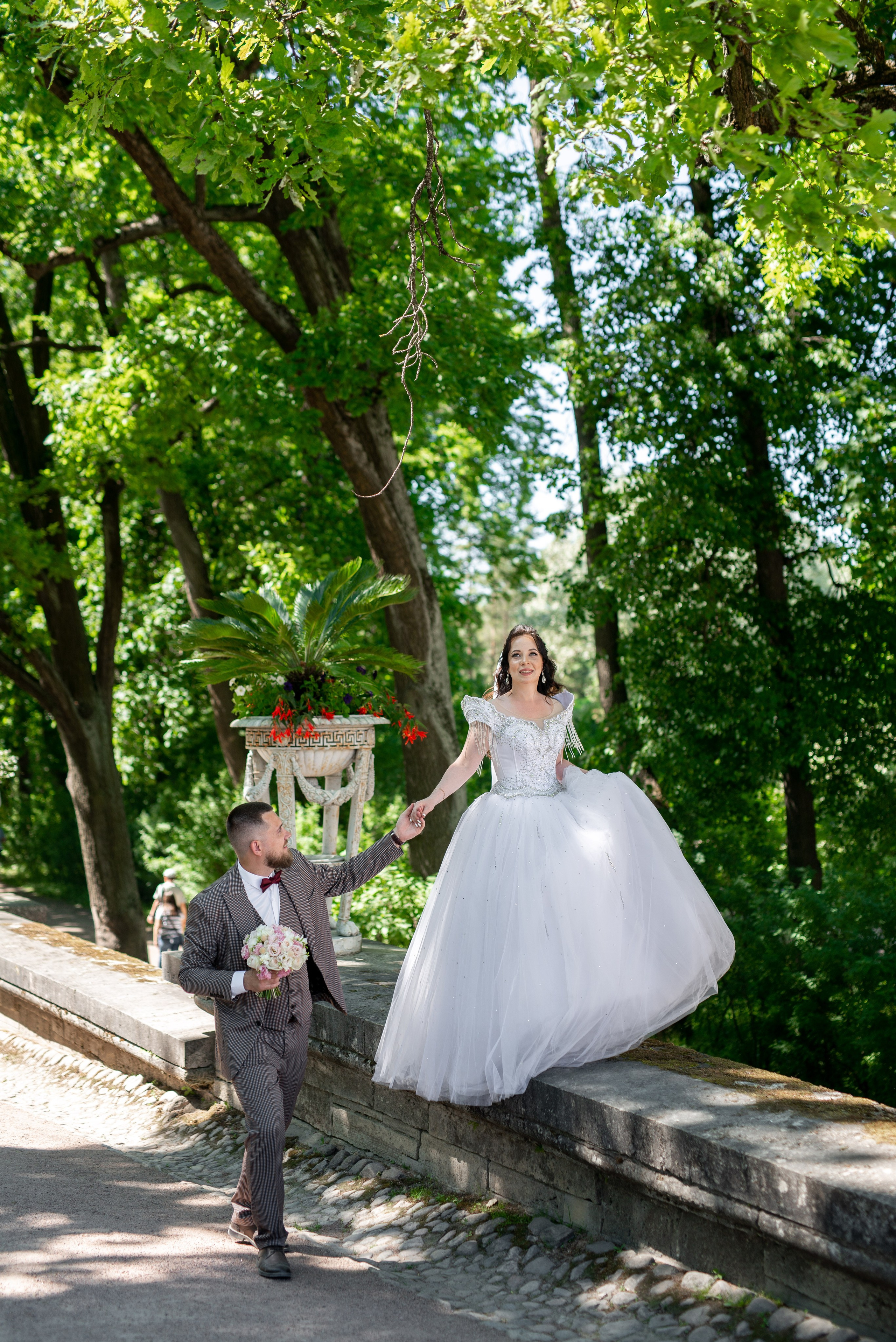 Фотосессия в Пушкине в Александровском, Екатерининском парке и Летнем саду. Портретный, семейный и свадебный фотограф в Санкт-Петербурге и в Пушкине Ширяев Денис