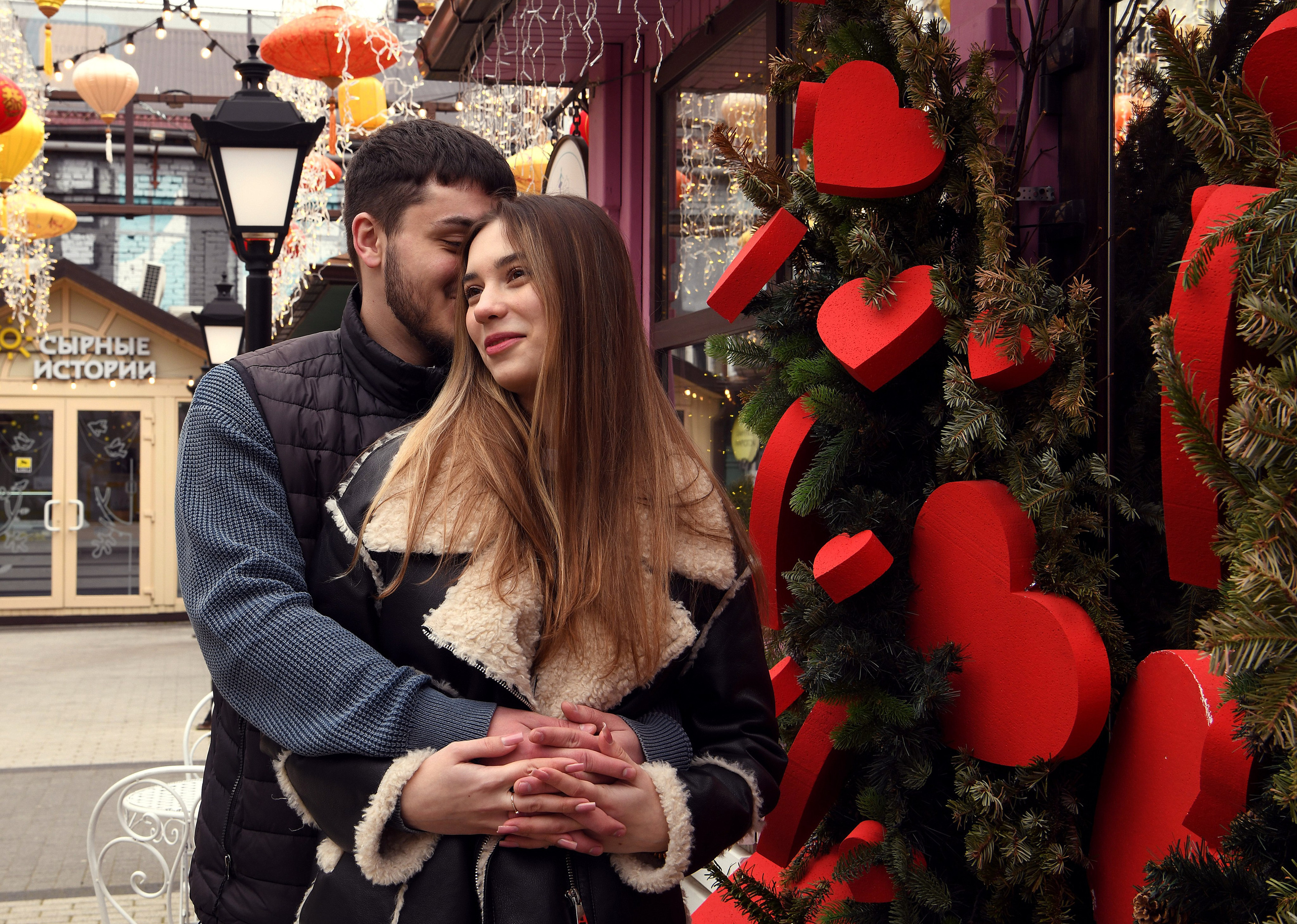 Полинкина любовь. Главная