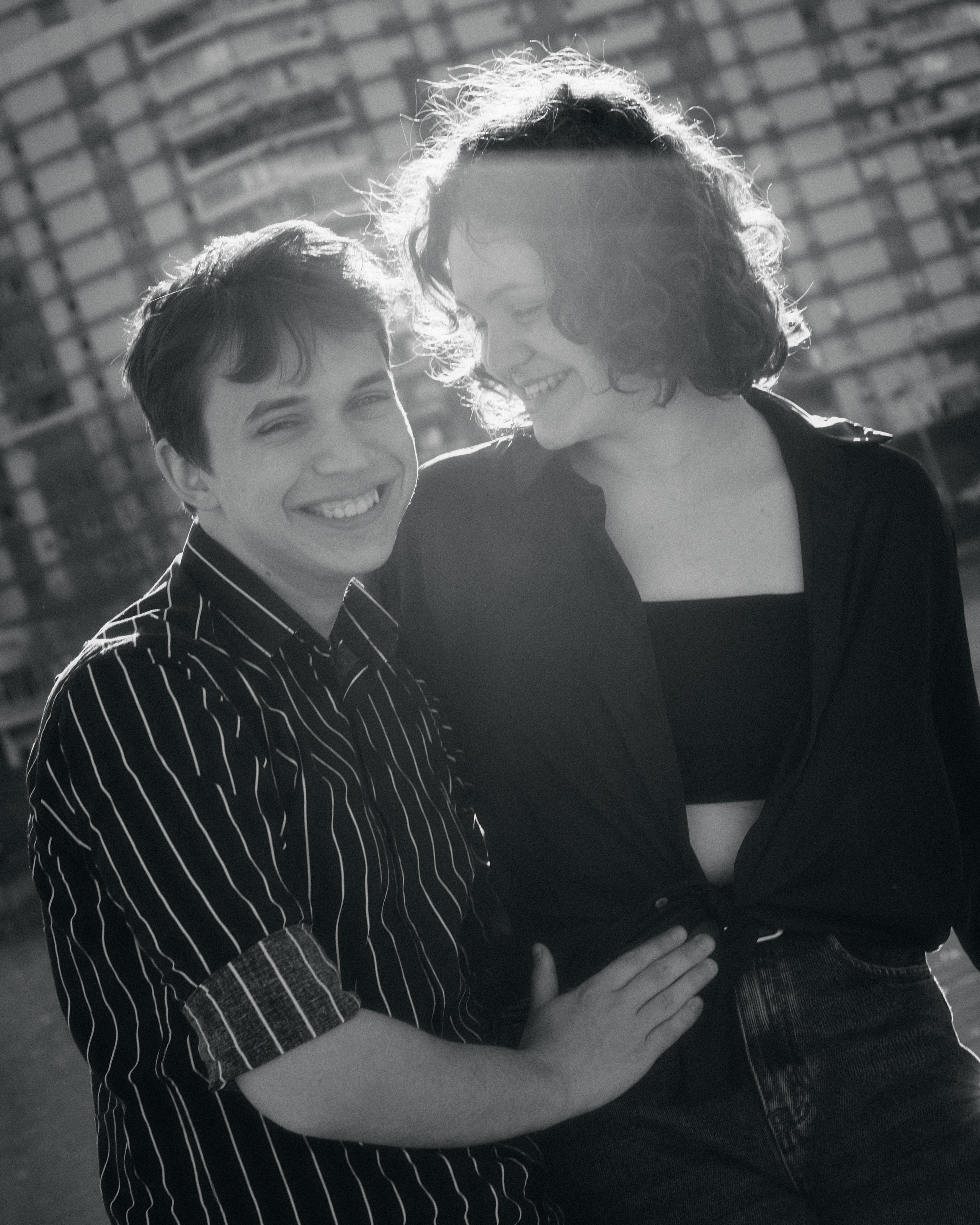 Виктория и Максим. Портретный и свадебный фотограф в Москве Александра