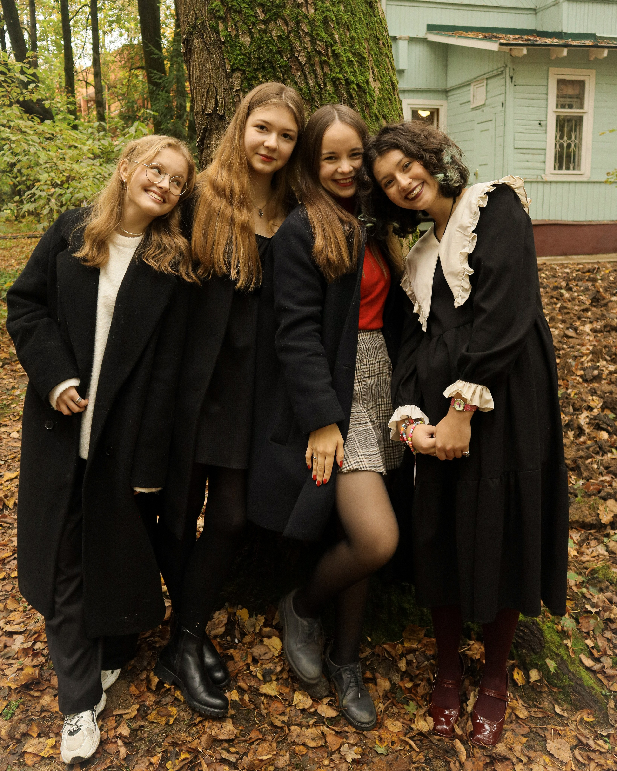 Школьный альбом. Портретный и свадебный фотограф в Москве Александра