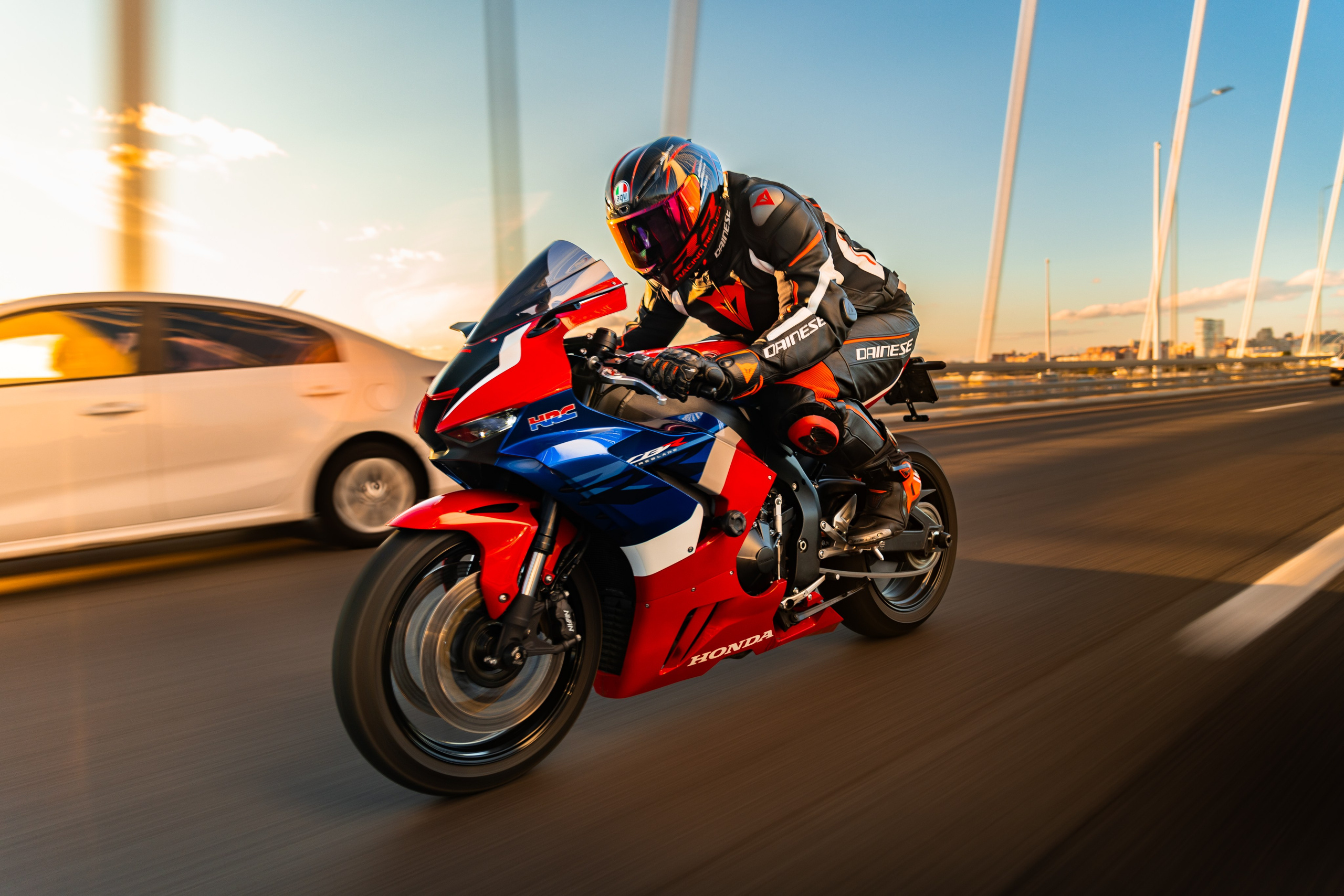 Honda Fireblade roll. Автомобильный фотограф в Санкт-Петербурге — Илья Kaseone_1