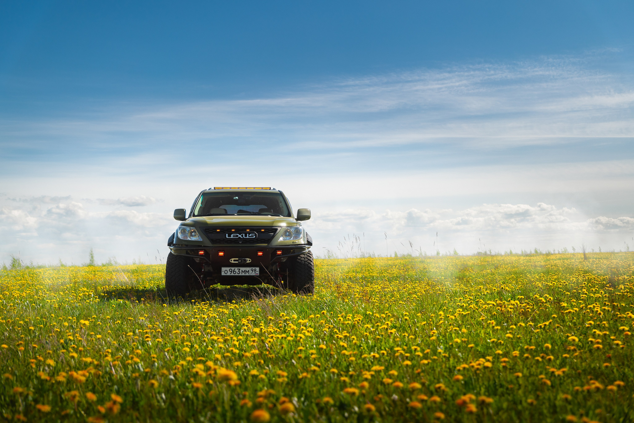 Lexus lx570. Автомобильный фотограф в Санкт-Петербурге — Илья Kaseone_1