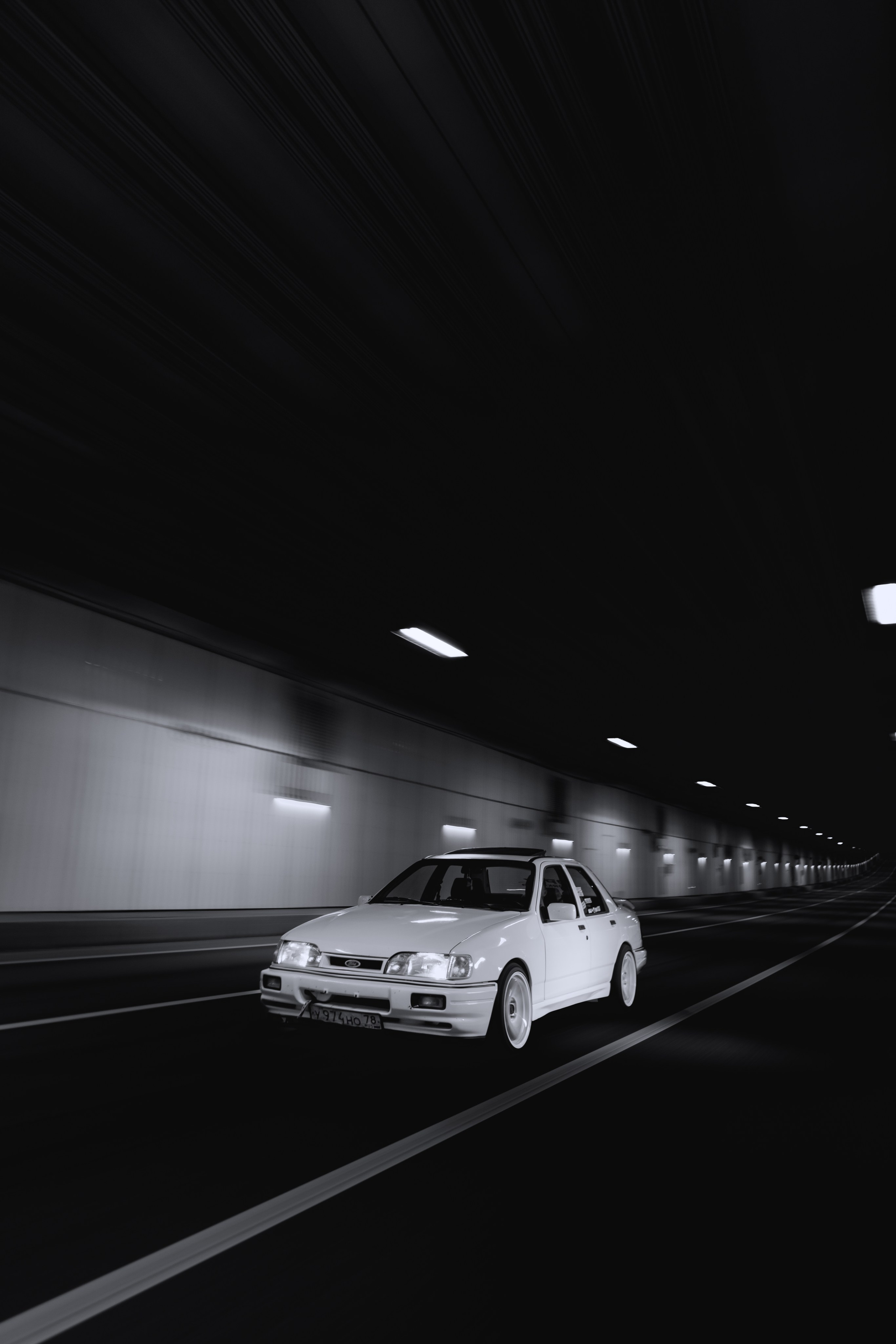 Ford Sierra roll. Автомобильный фотограф в Санкт-Петербурге — Илья Kaseone_1