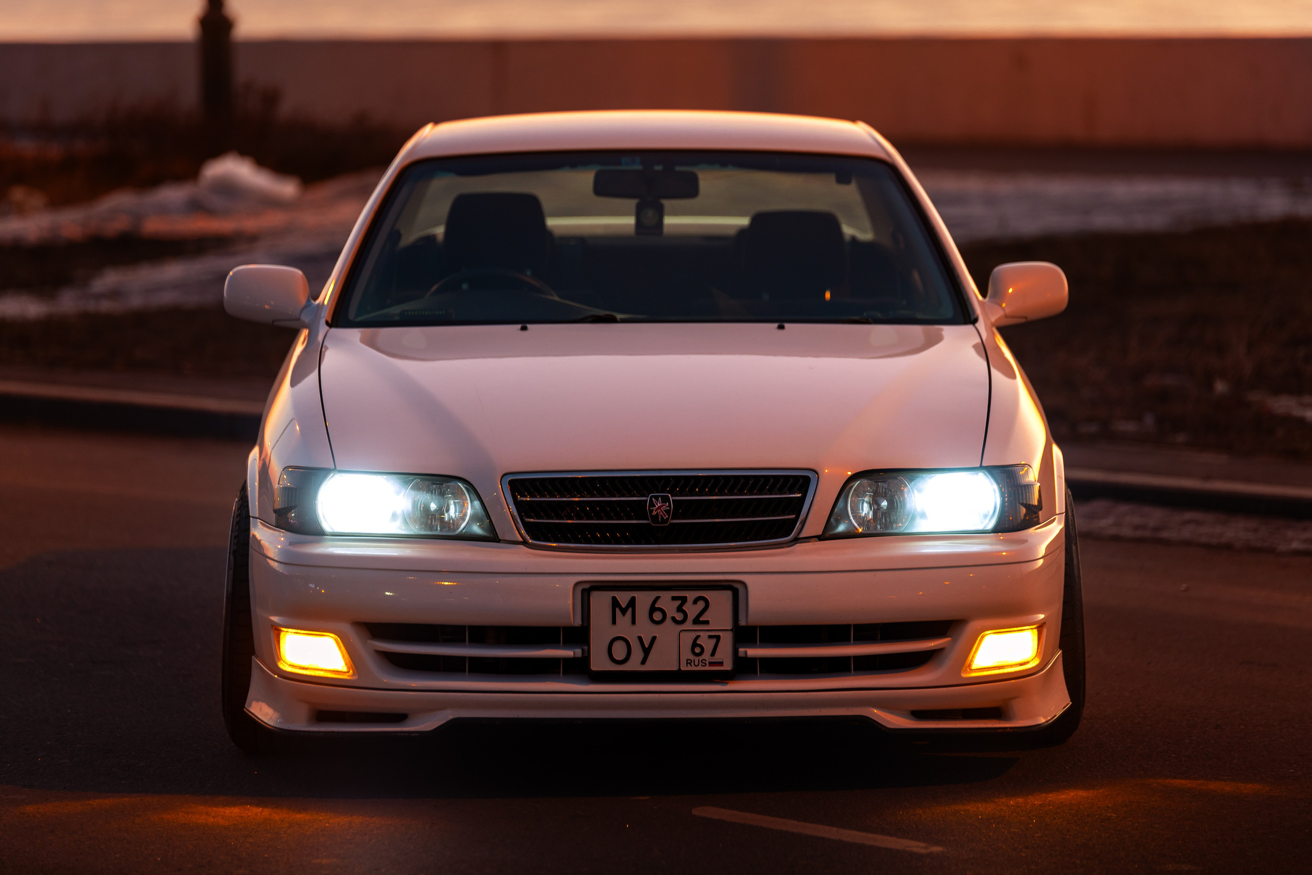 Toyota Chaser. Автомобильный фотограф в Санкт-Петербурге — Илья Kaseone_1