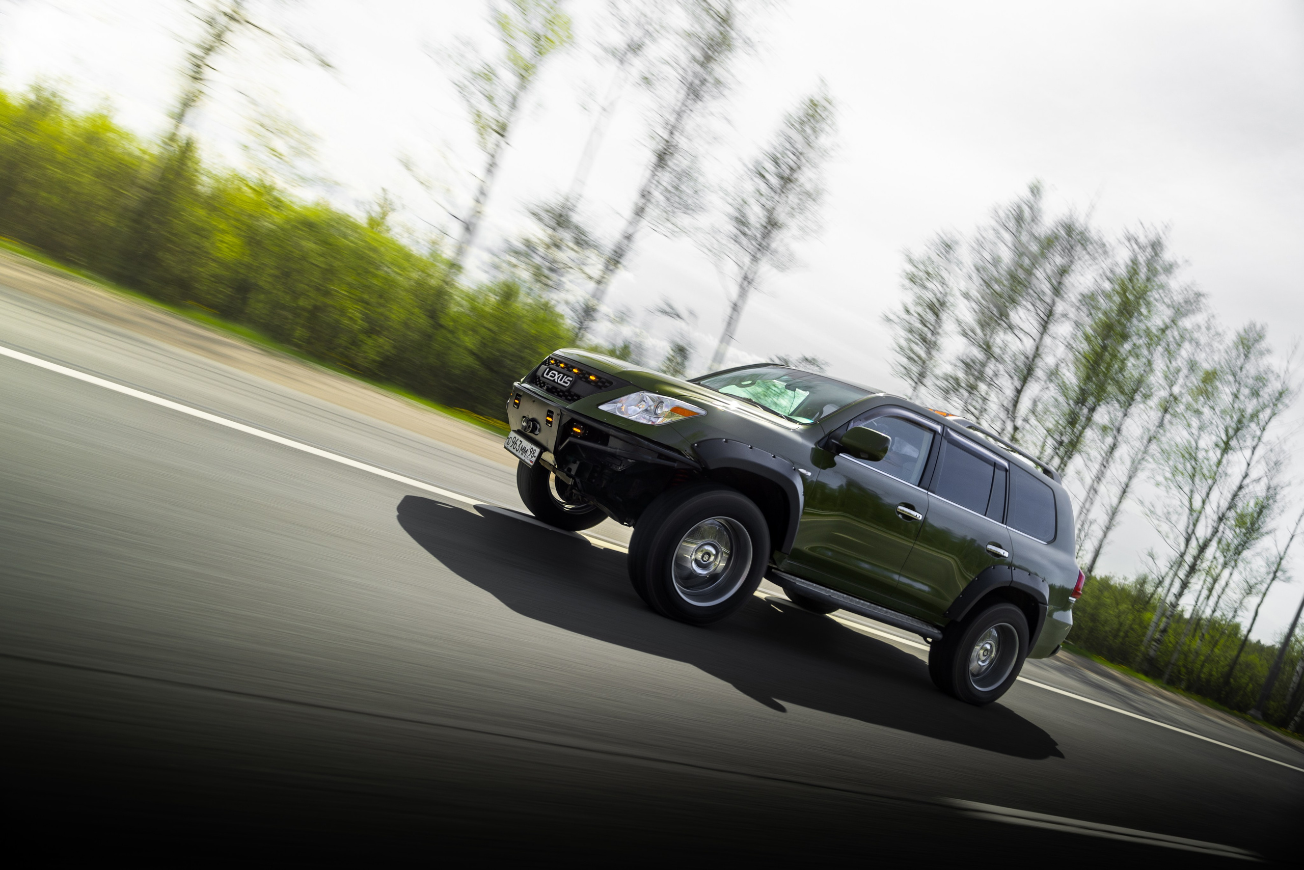 Lexus lx570. Автомобильный фотограф в Санкт-Петербурге — Илья Kaseone_1