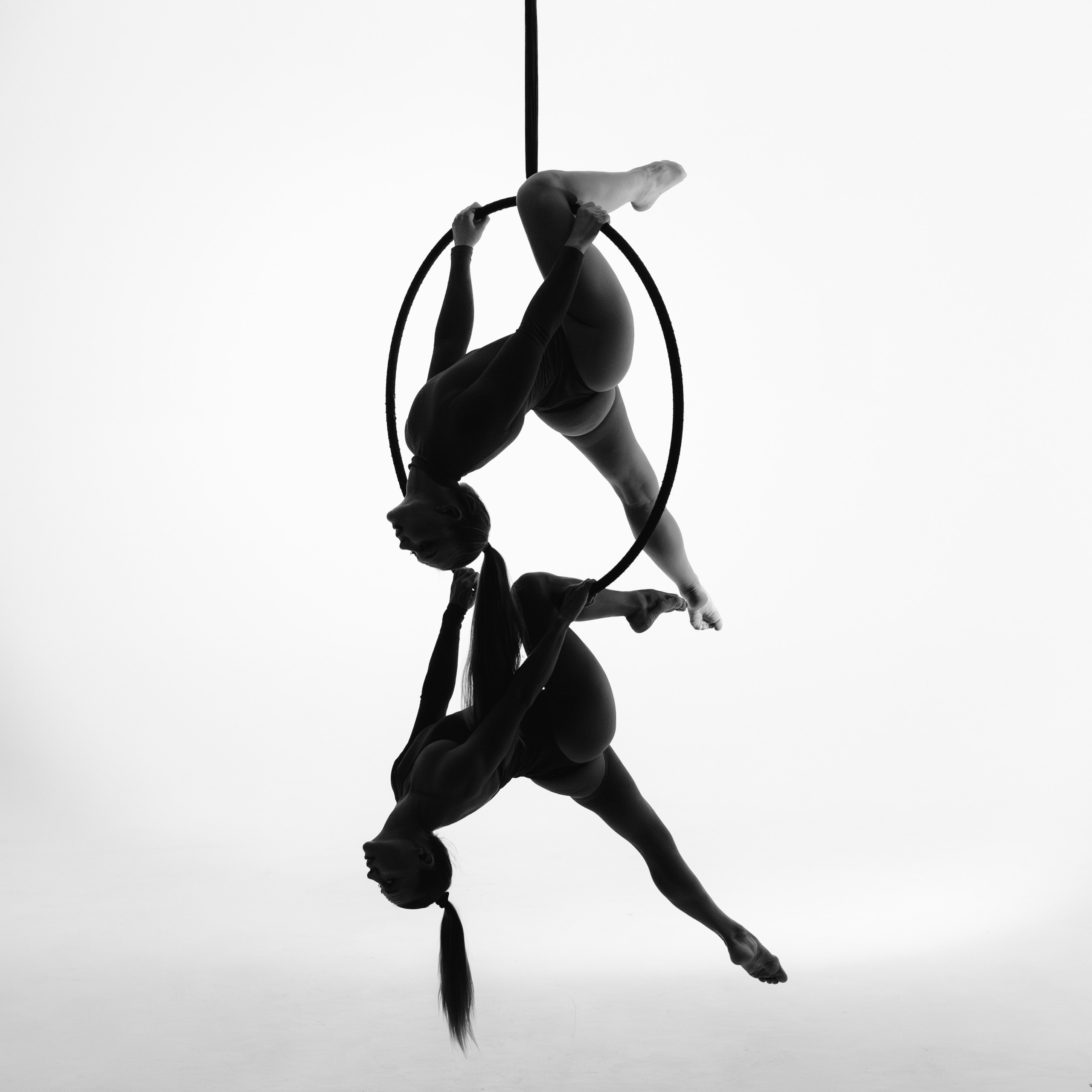 Акробатки. Ирина Носова - семейный и детский фотограф