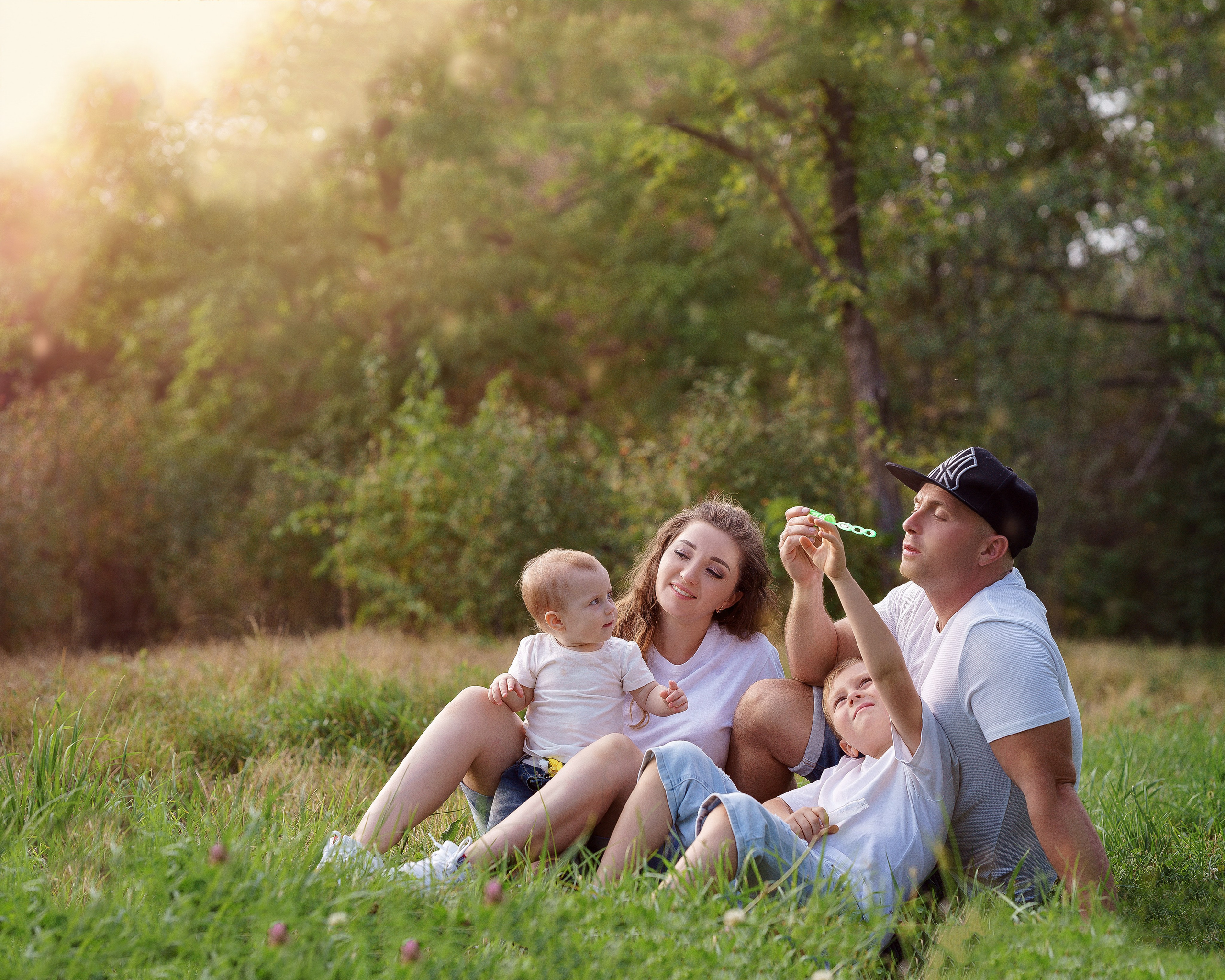 Натали. Фотопрогулка «Ботанический сад». Семейный фотограф, женский фототерапевт