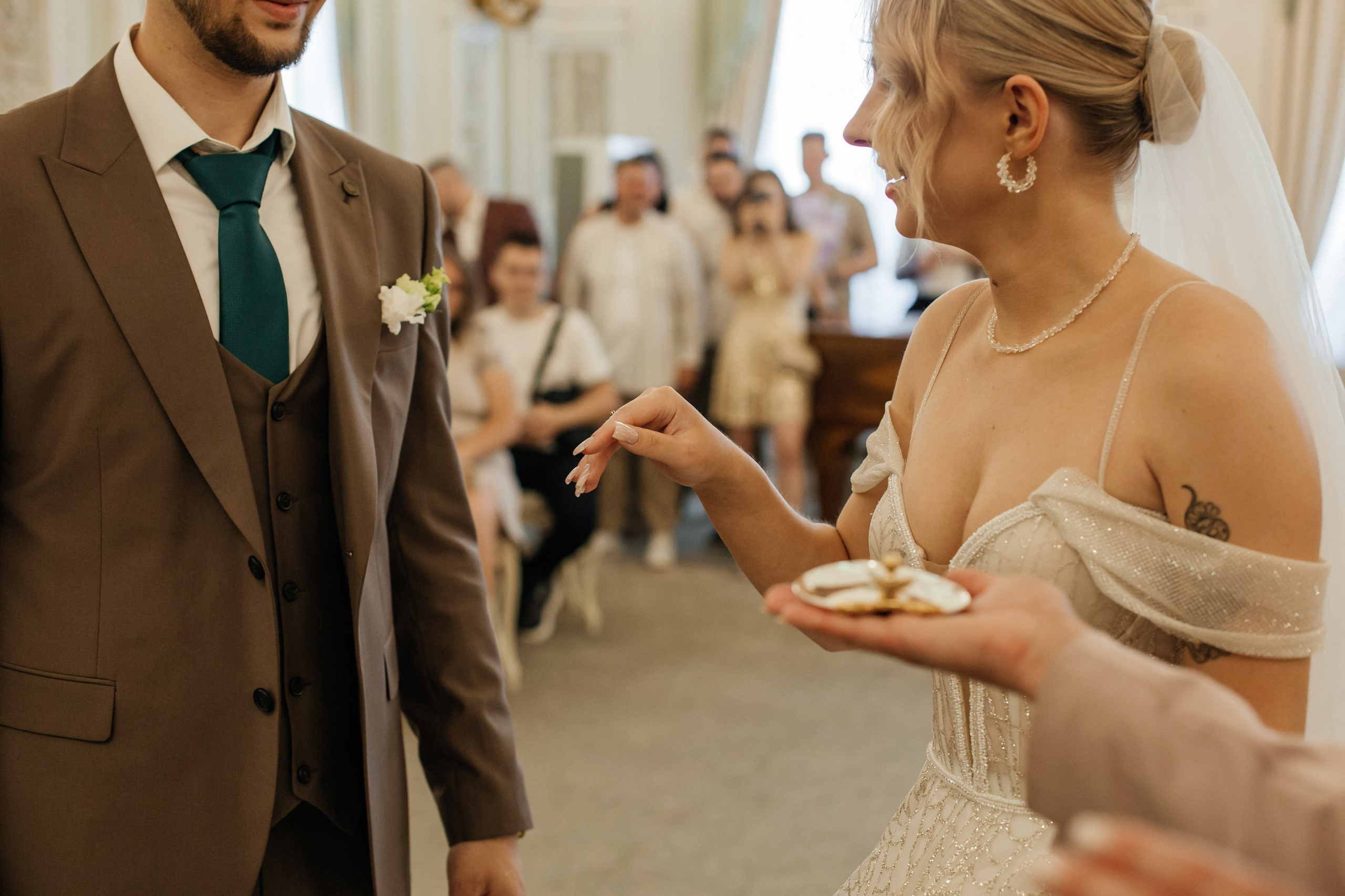 Wedding «Fairy tale». Свадебные фотограф и видеограф Наталья и Анатолий Новиковы СПб