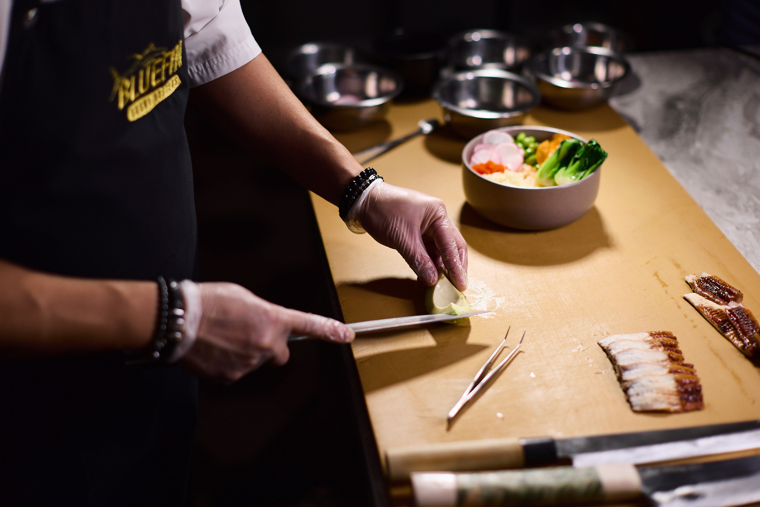 Бэкстейдж для BLUEFIN. Еремина Катерина