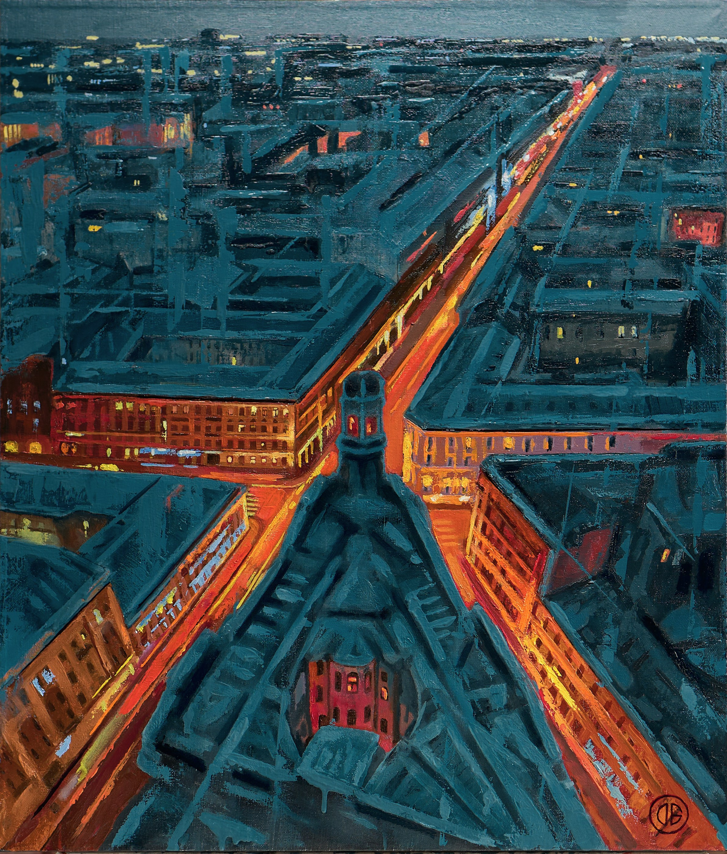 Масло. Холст 60х70см. 2024.г