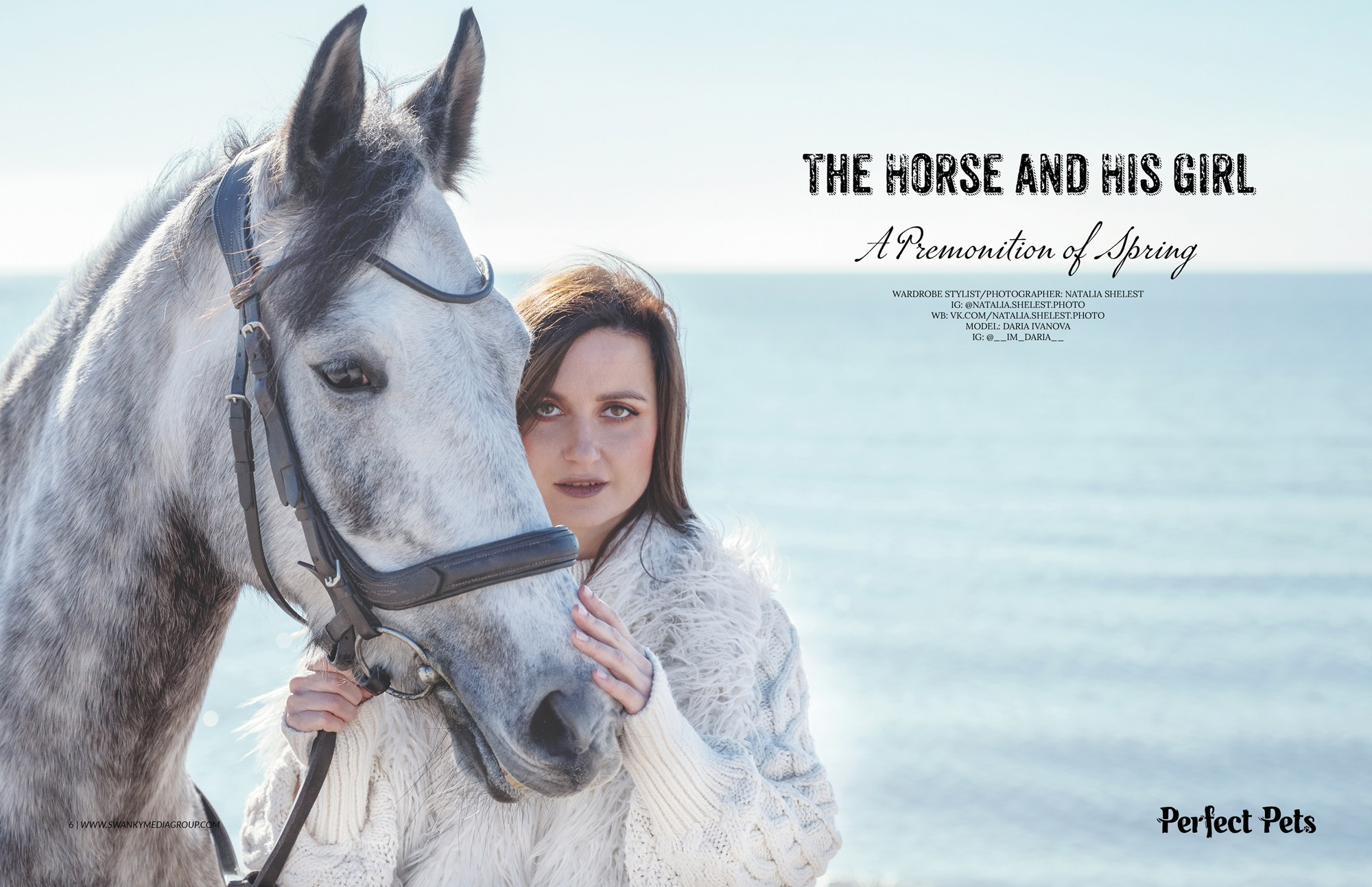 Perfect Pets. Конный портретный фотограф Наталья Шелест