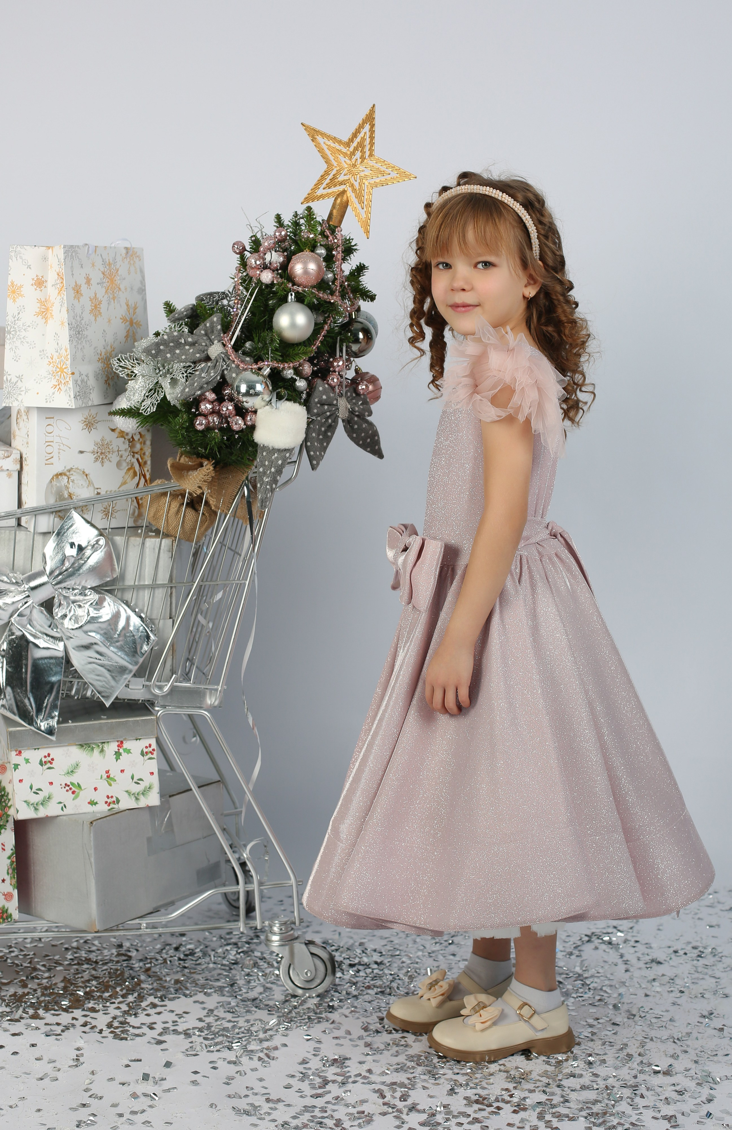 Новогодний фотопроект модельной школы Open Stars. Little_Princess.38