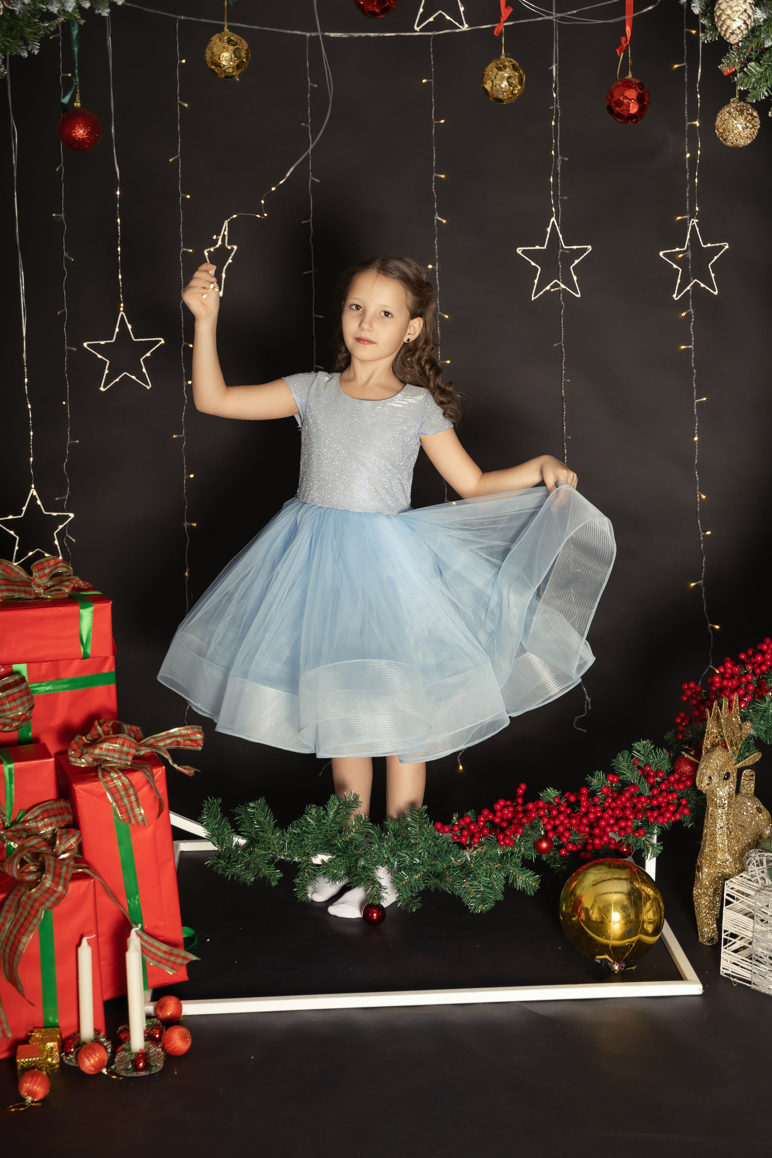 Новогодний фотопроект модельной студии Fashion Kids. Little_Princess.38