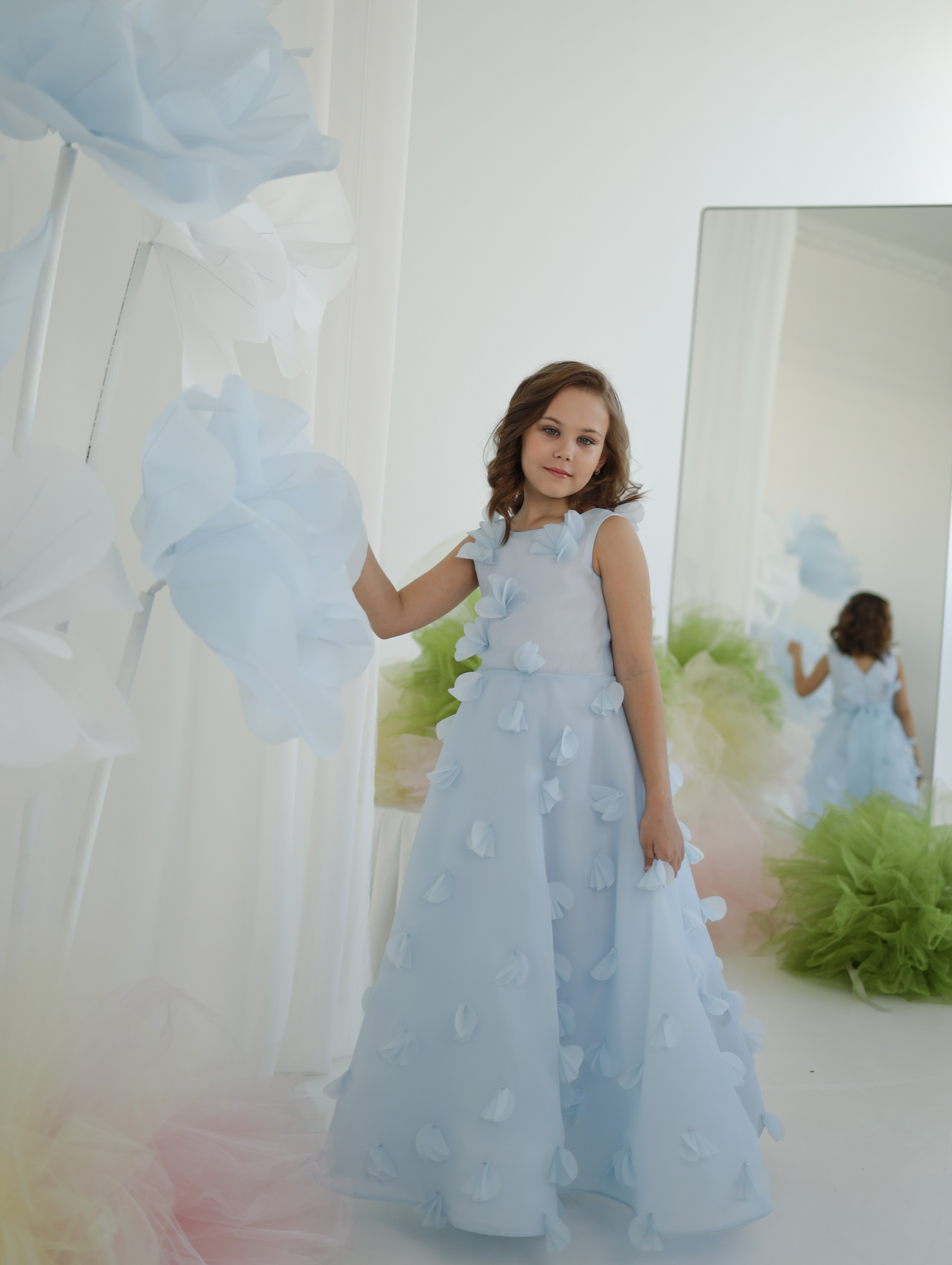 Фотопроект " Весна " для журнала. Little_Princess.38