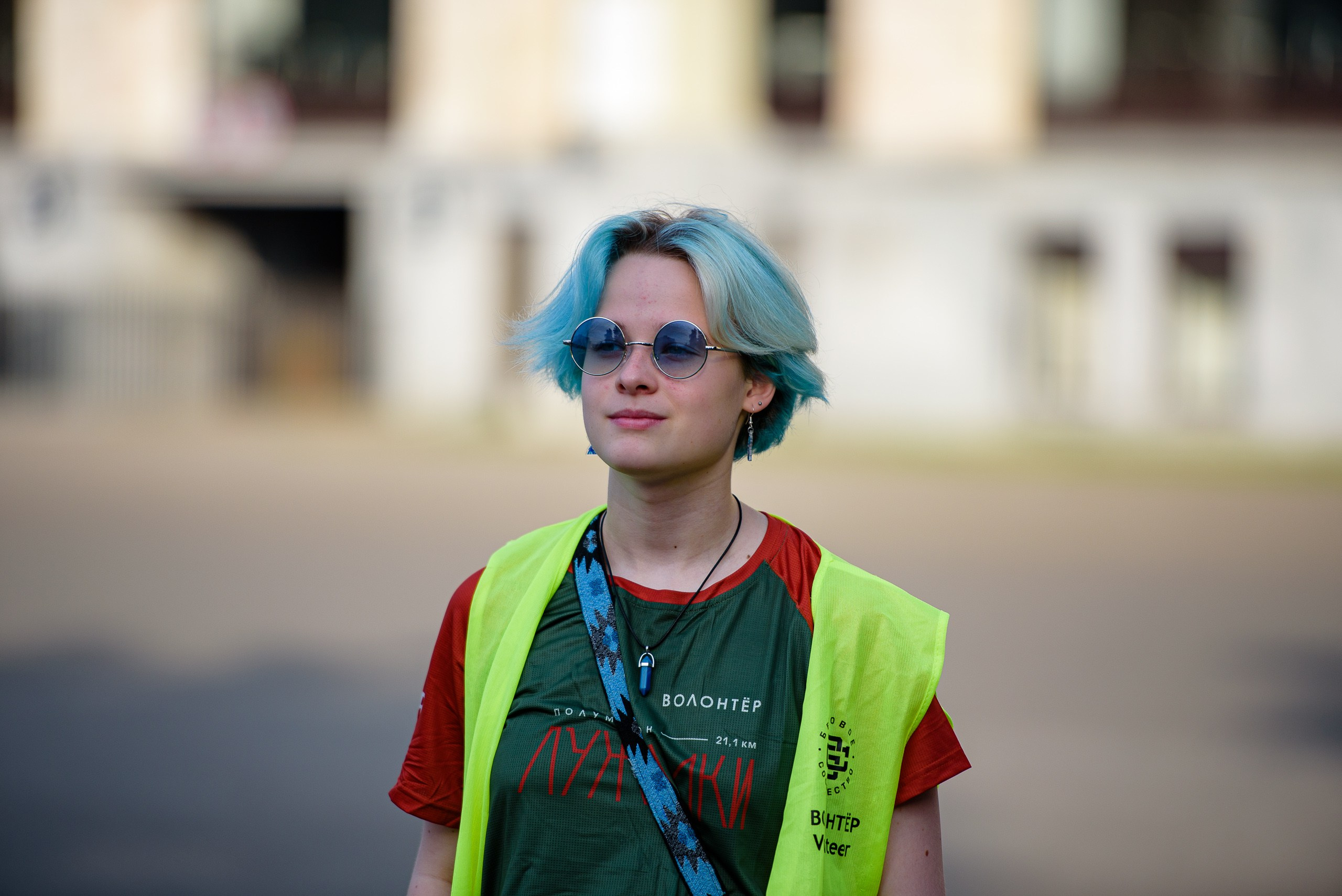 Полумарафон Лужники. Репортажный фотограф Сергей Квартальнов