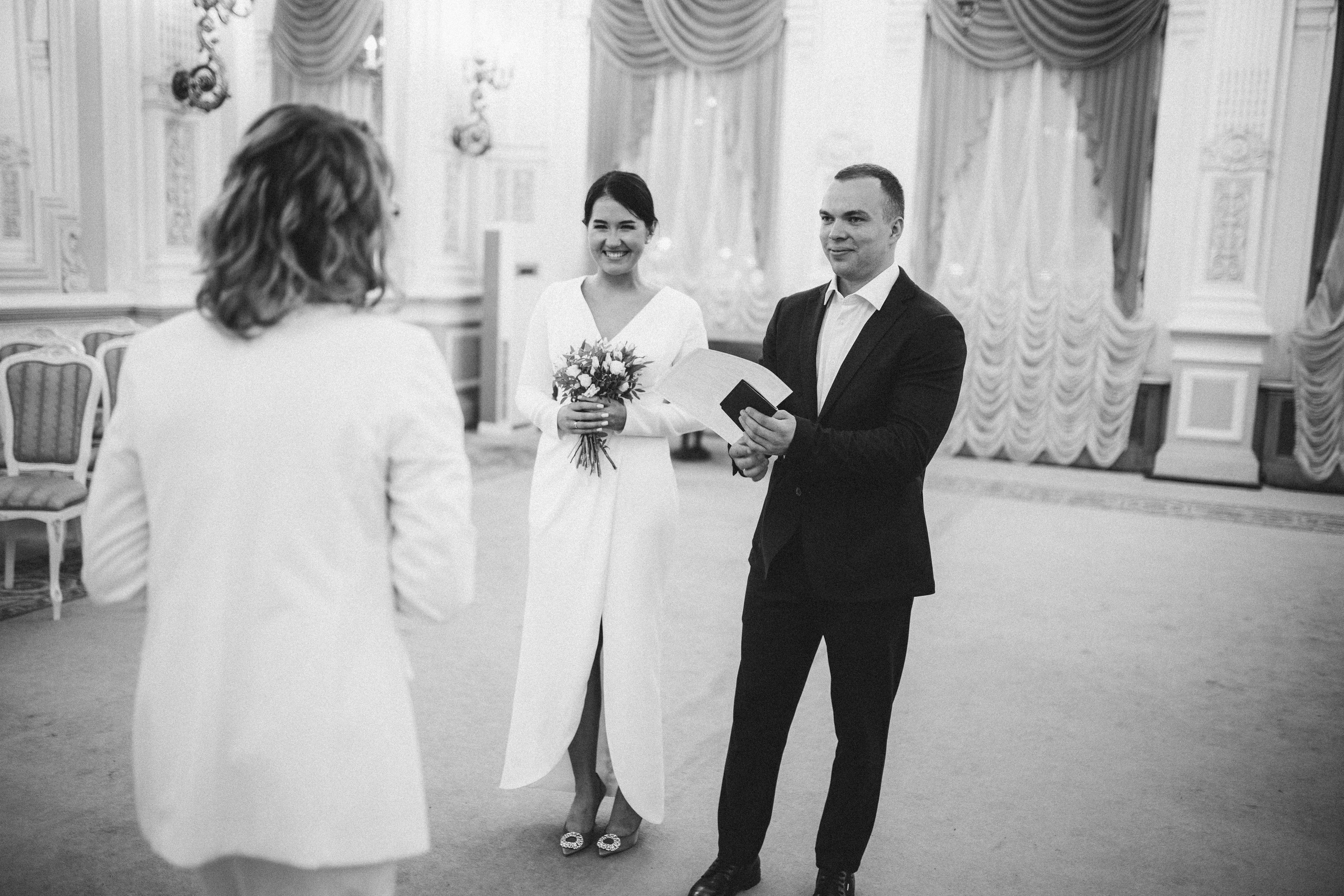 Тёплый вечер (Сборы + загс). Фотограф Санкт-Петербург|СПБ|Питер Марина Медведева