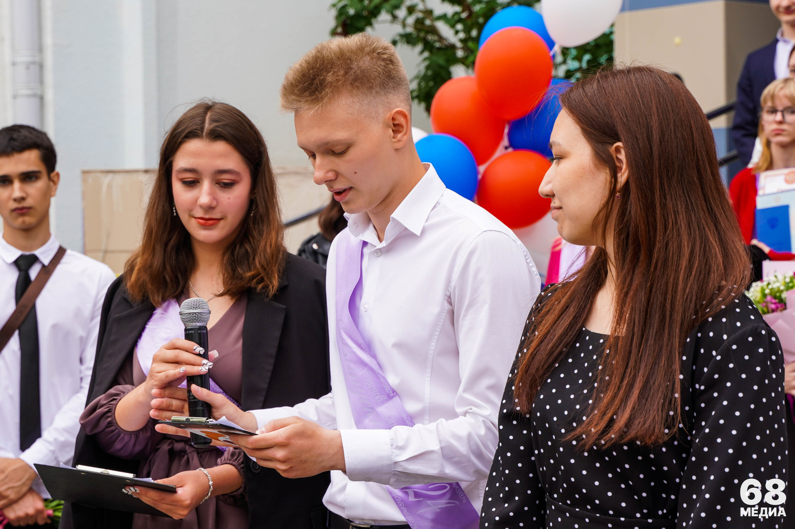 Торжественное вручение аттестатов | 11-е классы. EGOROV PRODUCTION