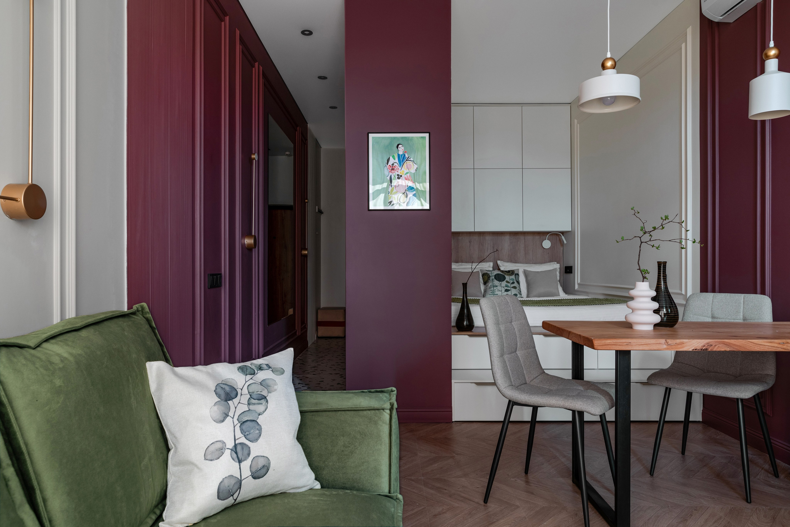 Дизайн проект Ирины Риф @rifdesign Публикация в журнале «HIHOME». Интерьерный фотограф Москва