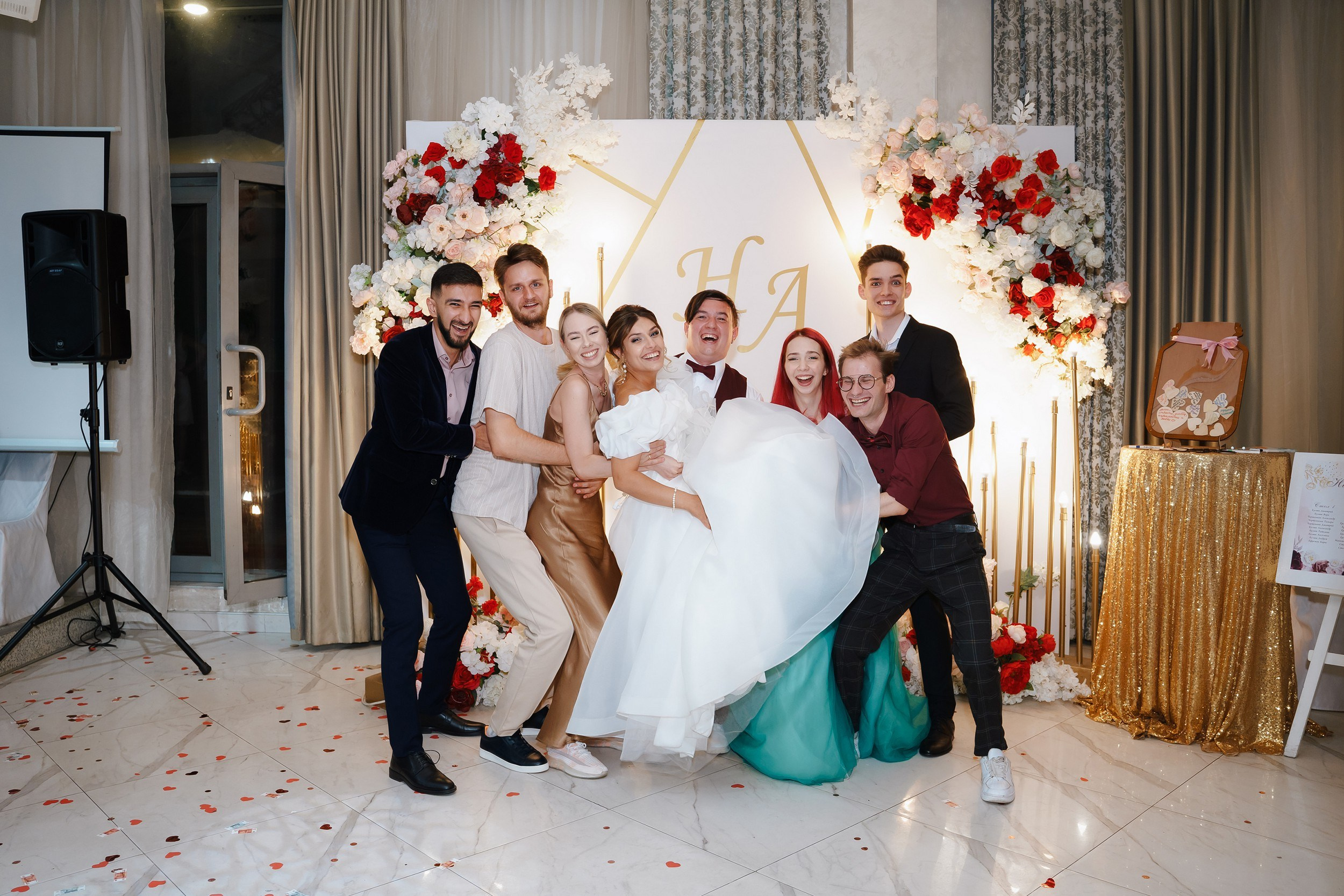 Свадьба. Свадебный фотограф из Москвы Марат Ферзалиев