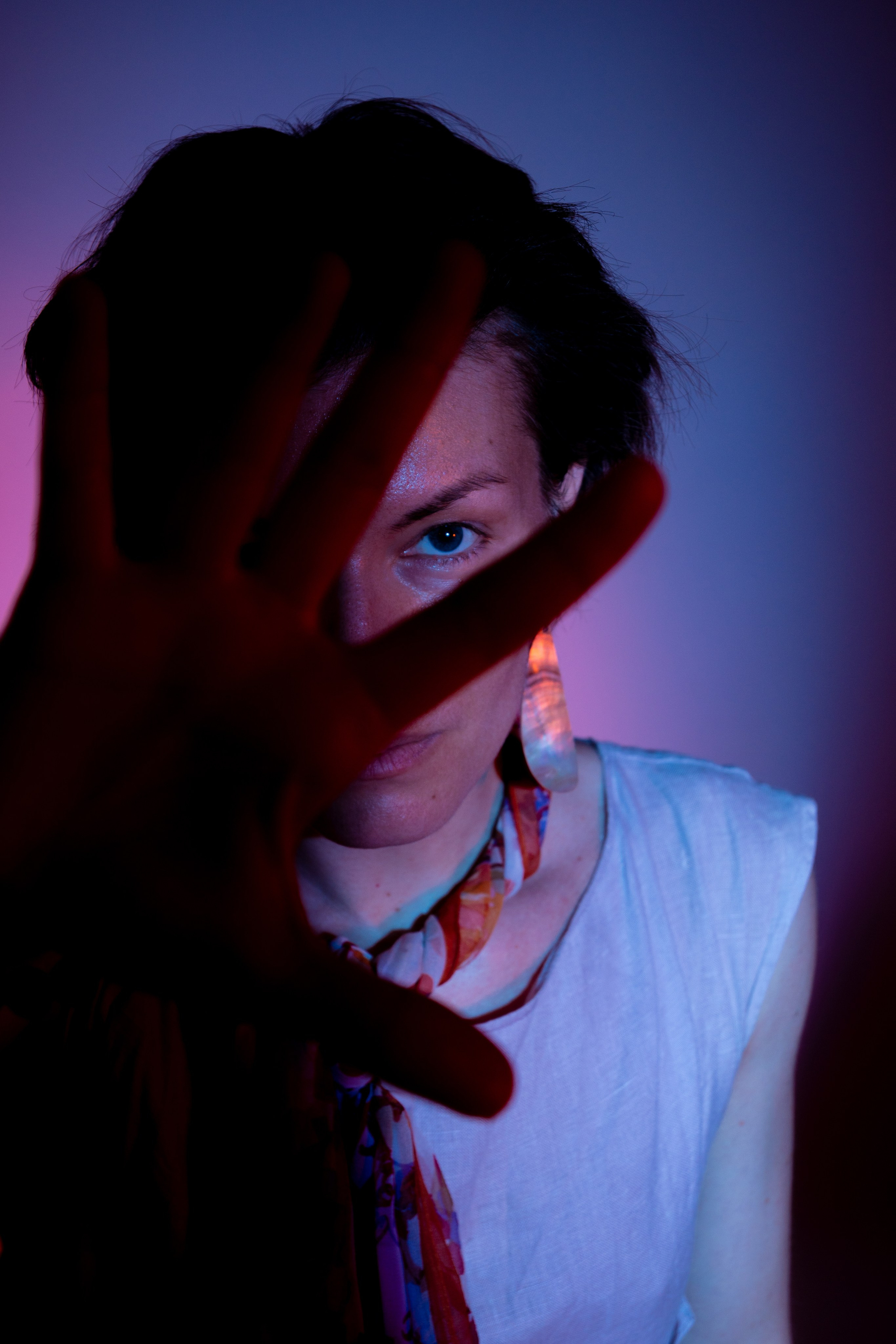 Inna. Fotograf Dmitrii Donets