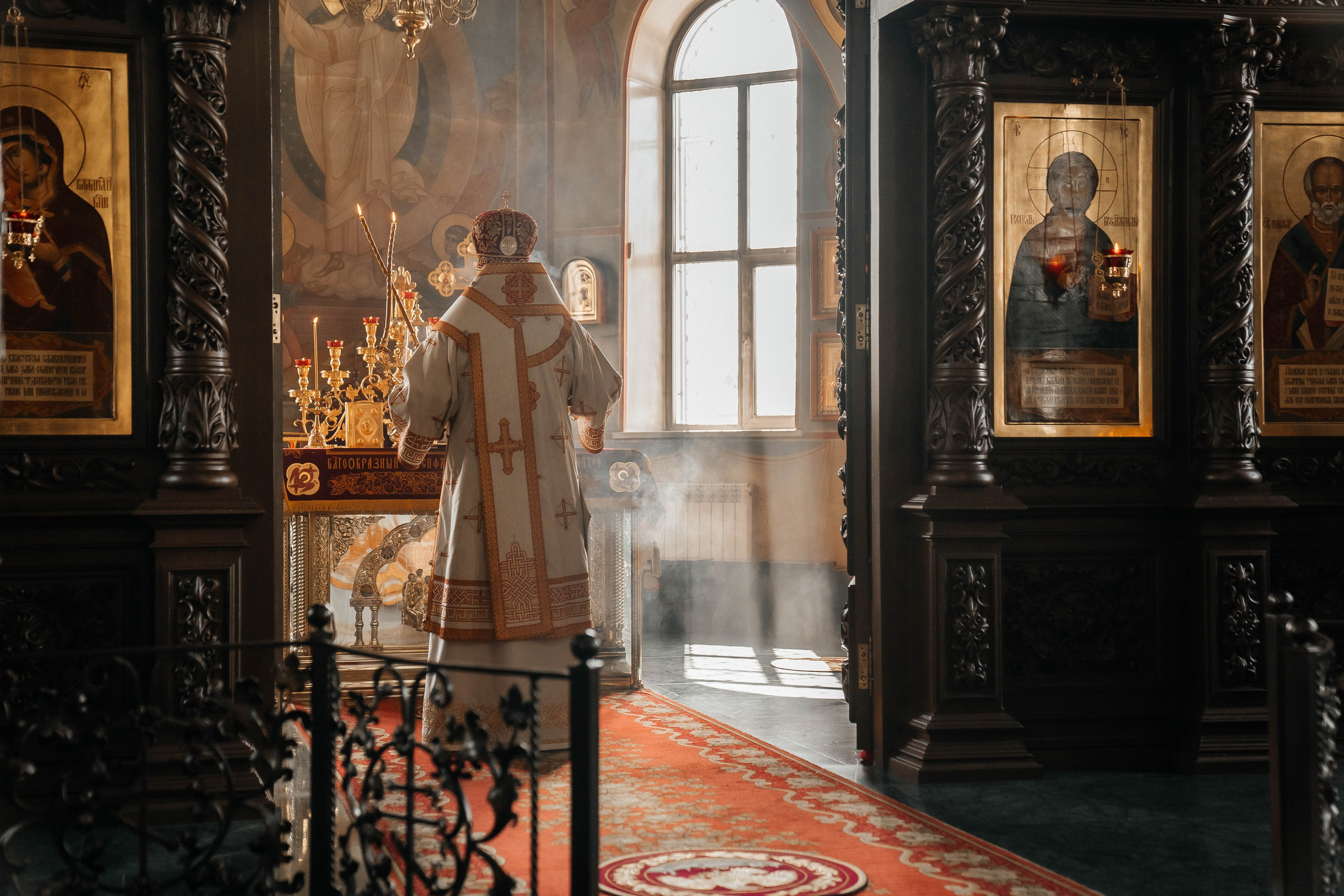 Церковные репортажные съемки. Фотограф в Нижнем Новгороде,