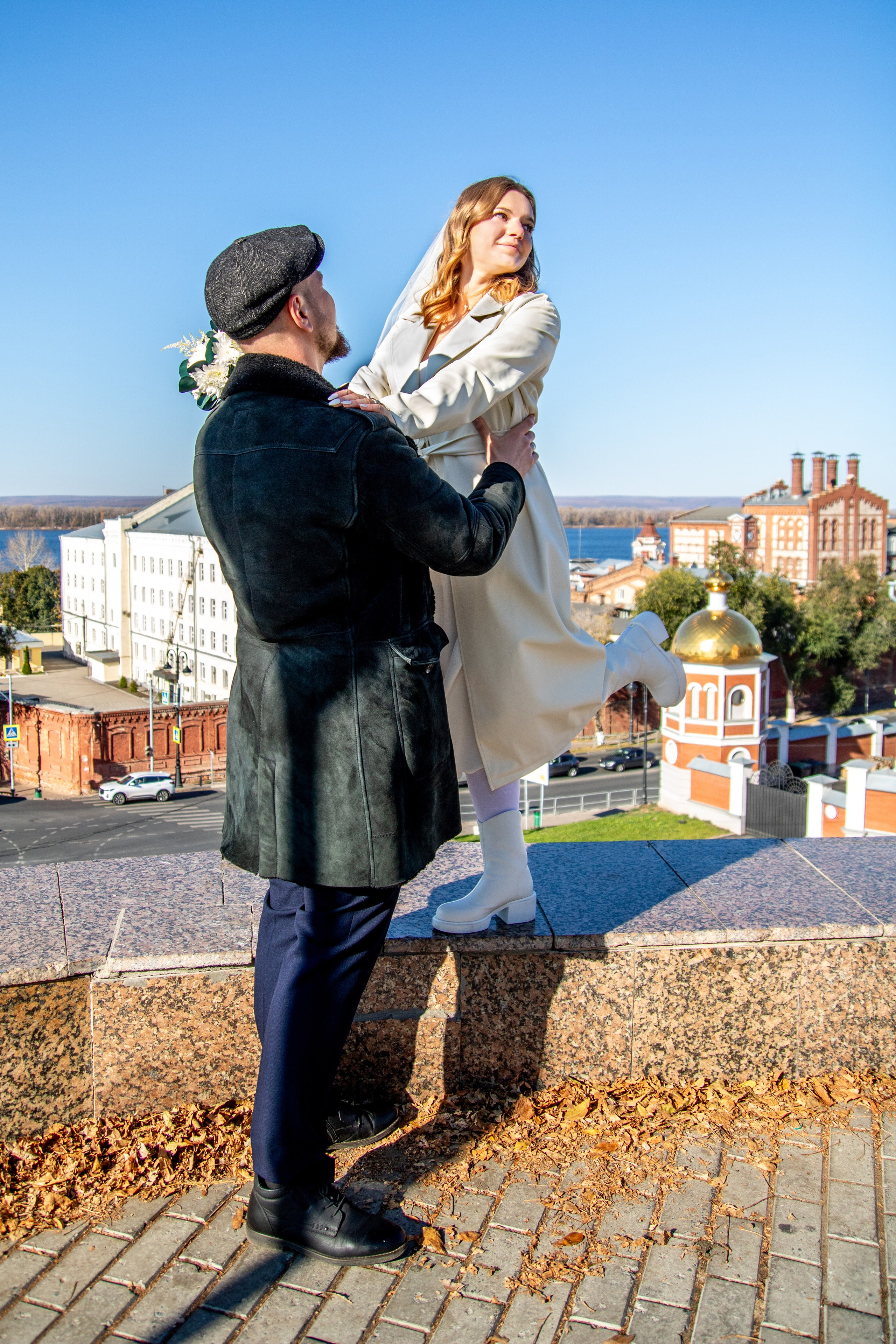 Мария и Алексей. Фотограф в Самаре Алексей Головачёв