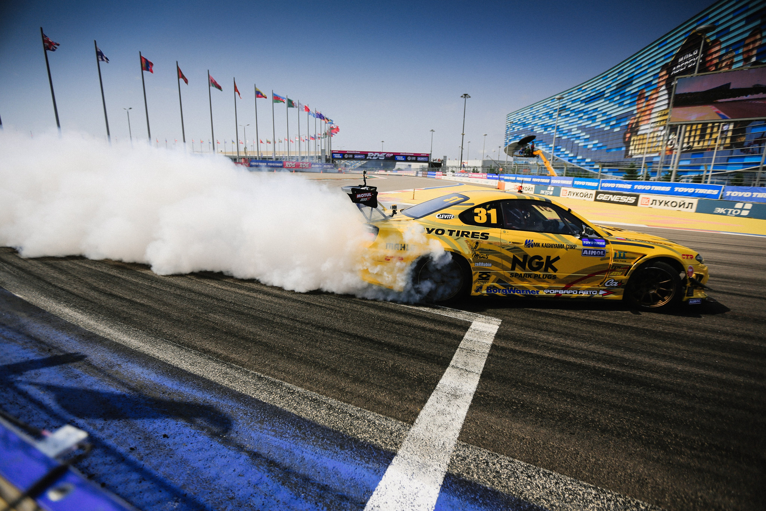 Этап RDS Сочи Автодром. Свадебный и портретный фотограф в Пятигорске, КМВ — Власова Юля