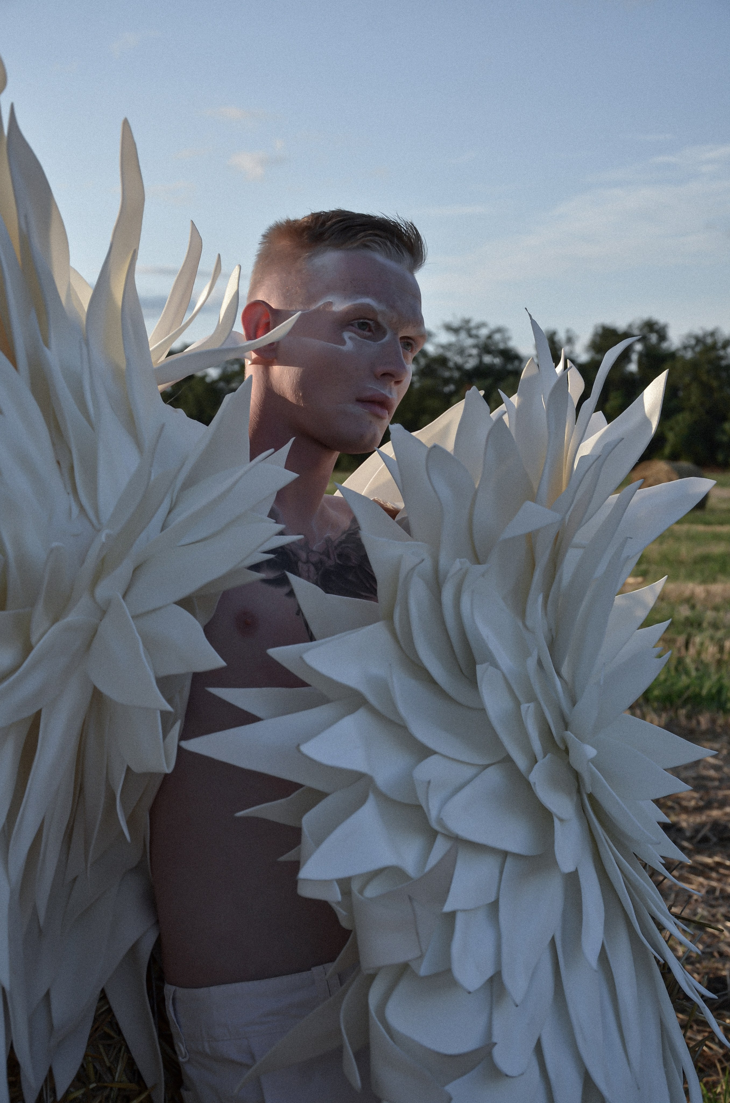 Белое и черное