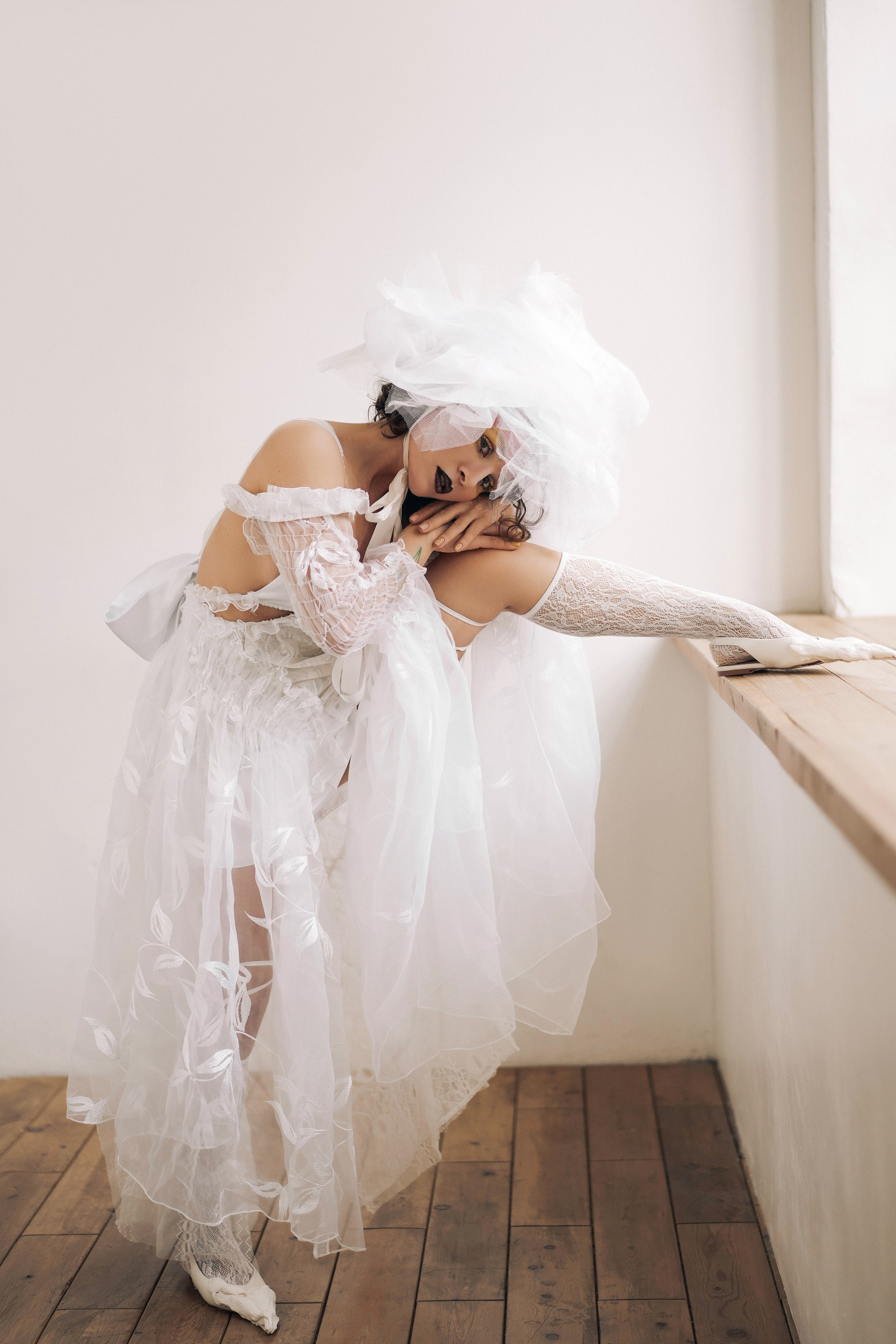 White flower. Ксения Копна. Фотограф из Санкт-Петербурга