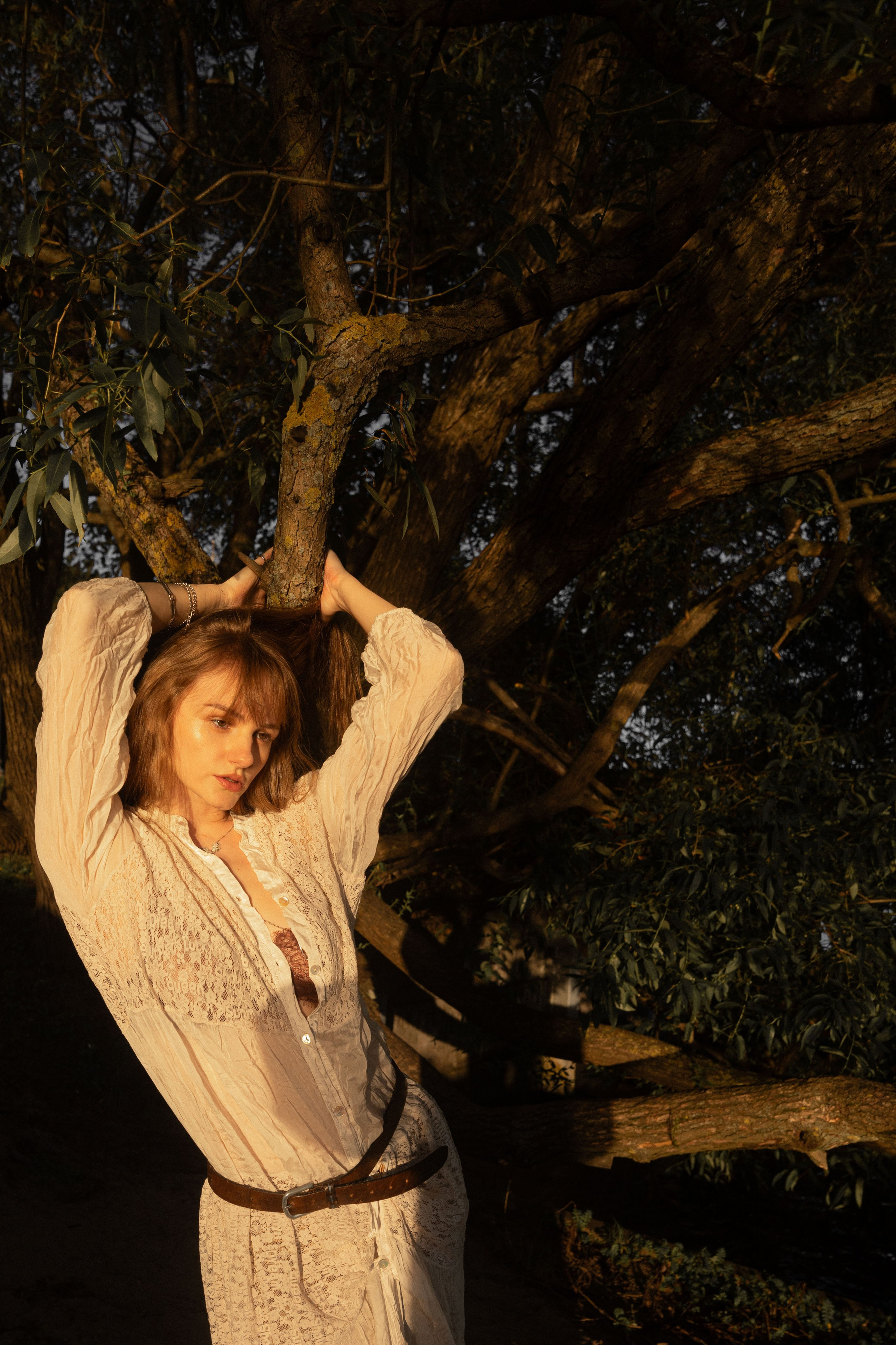 Yana and Nature. Photographer in Tbilisi Saint-Petersburg Worldwide — Elena Golubeva