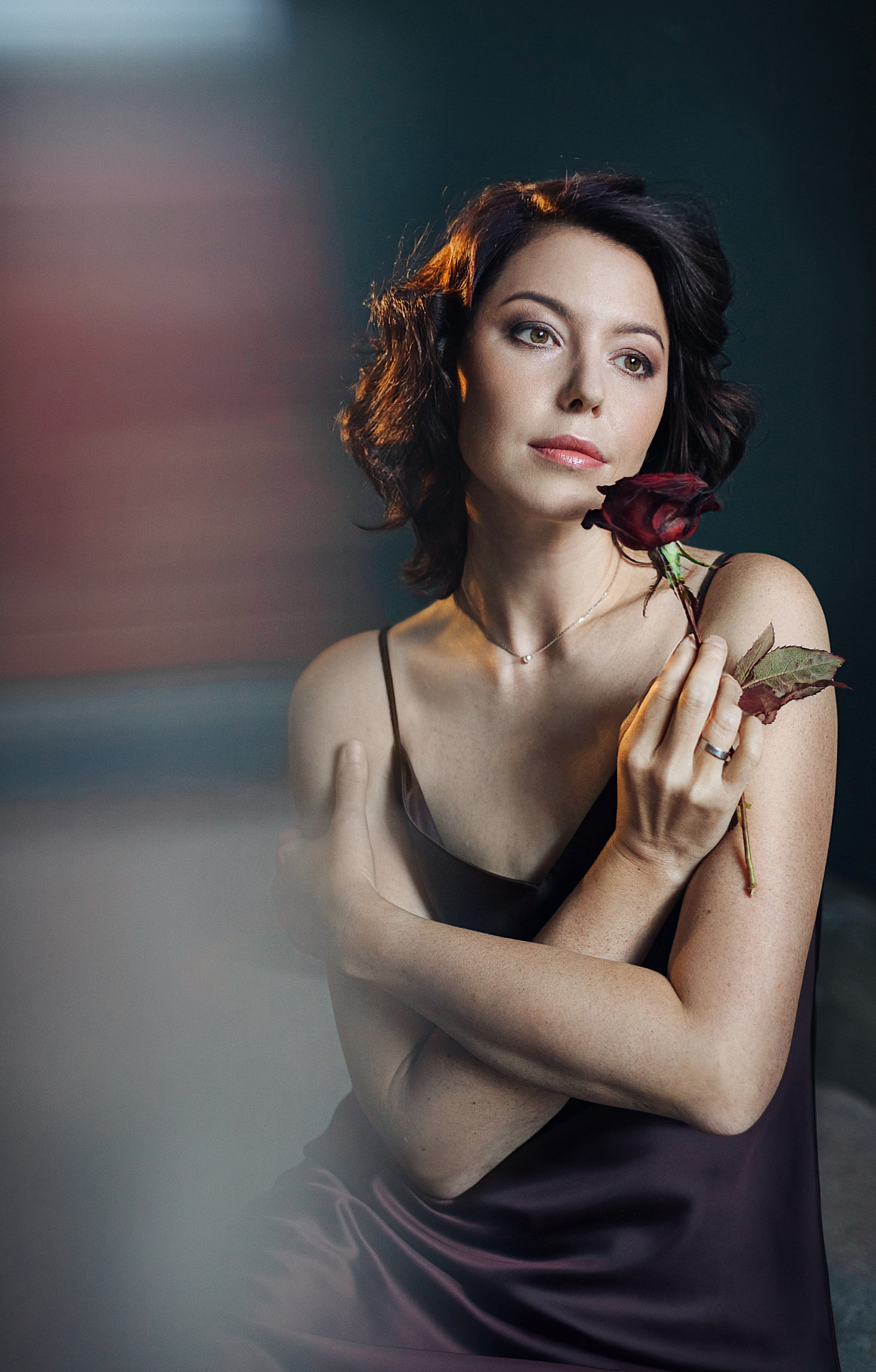 Женский портрет, благотворительный фотопроект. Профессиональный фотограф, фотохудожник, видеограф из Москвы