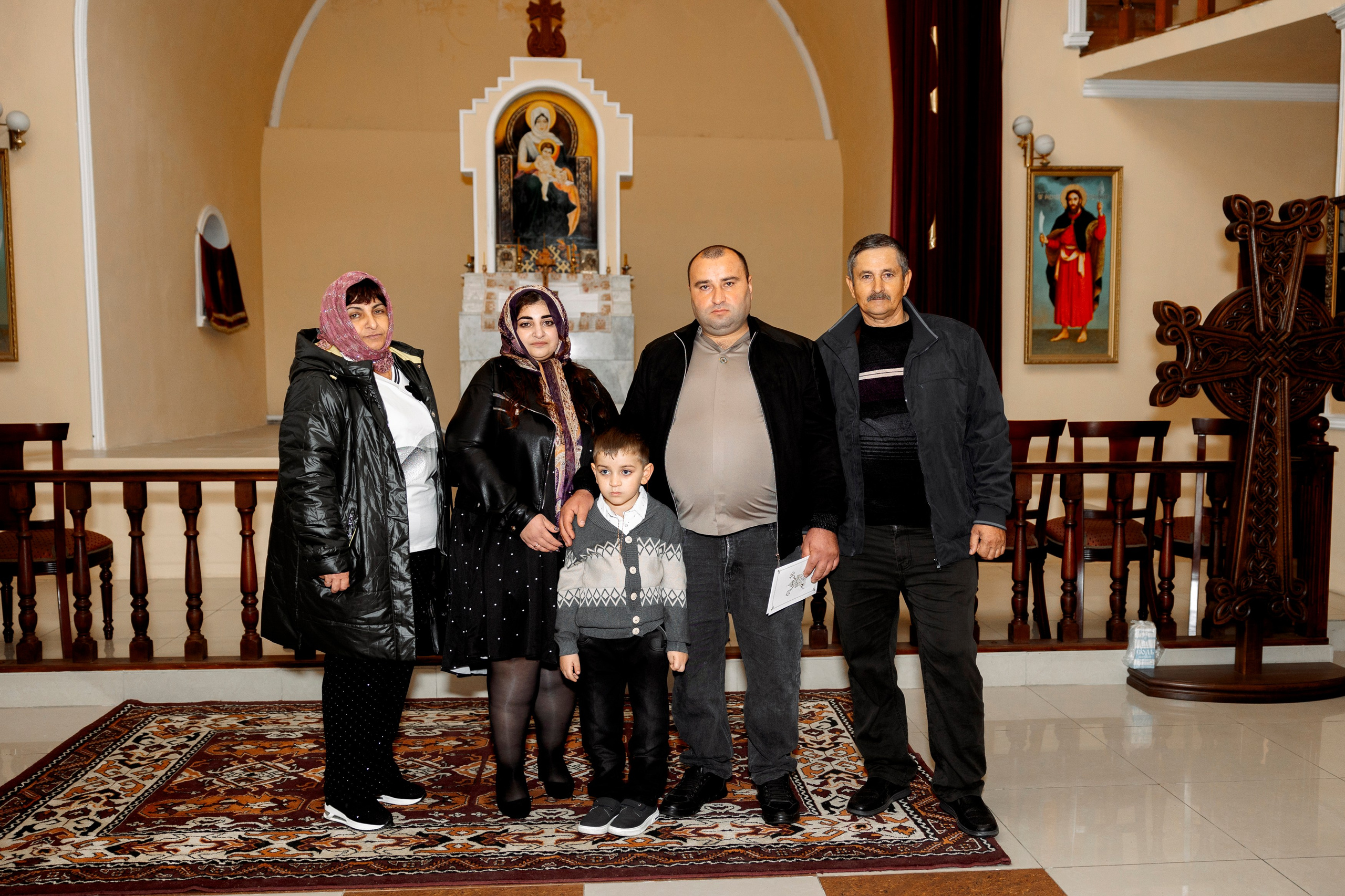 Крещение. Свадебный и семейный фотограф в Майкопе Валерия Кудрявцева