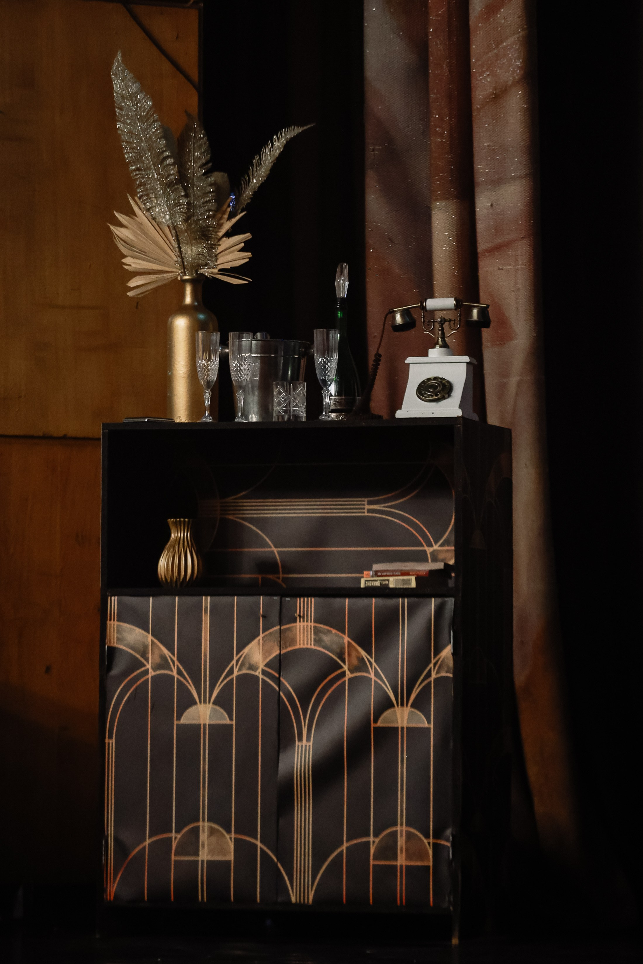 Великий Гетсби _ Театр танца IVEX. Фотограф Юлия Мальцева