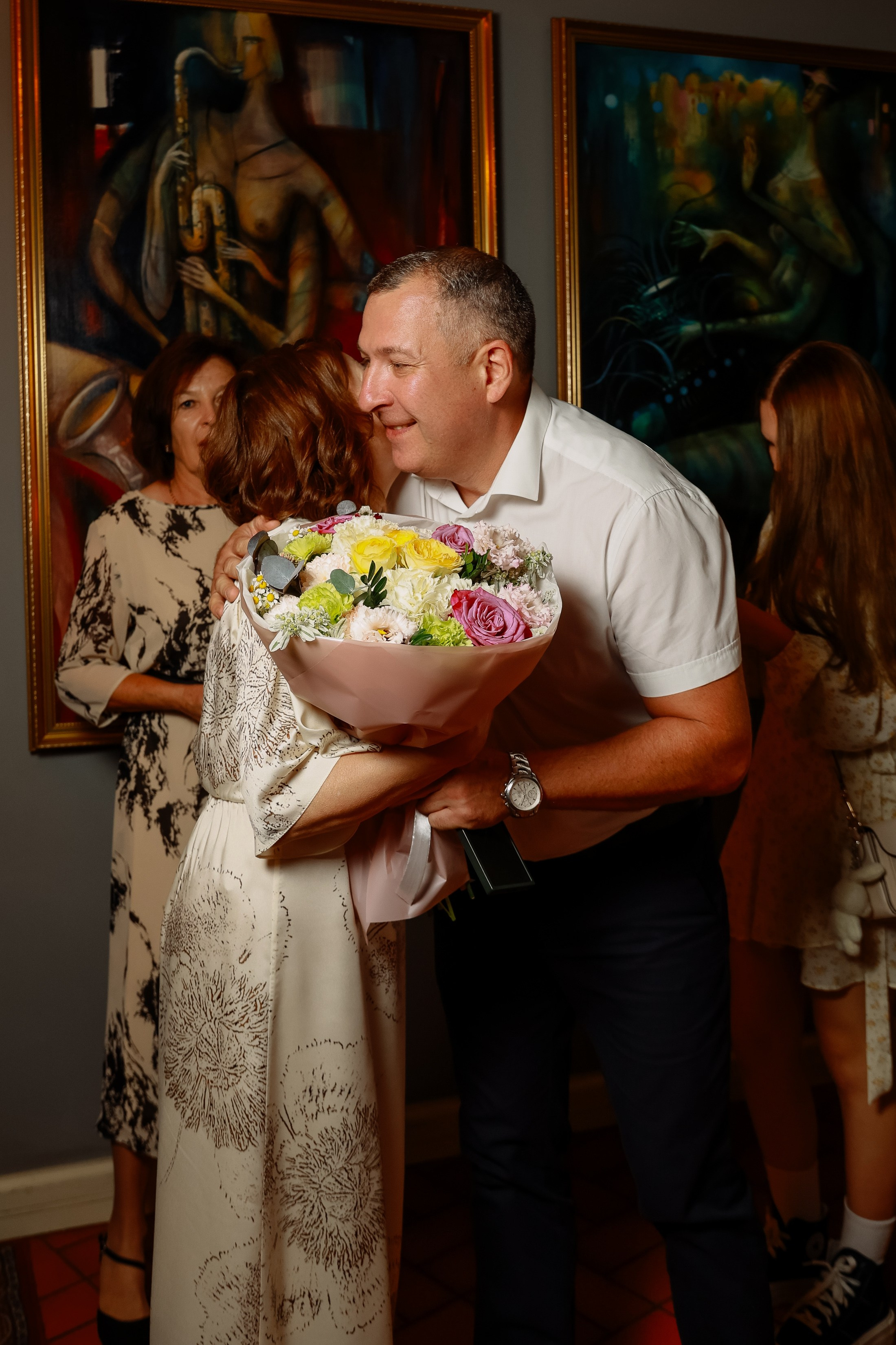 День рождения в Скоморохах. Фотограф Юлия Мальцева