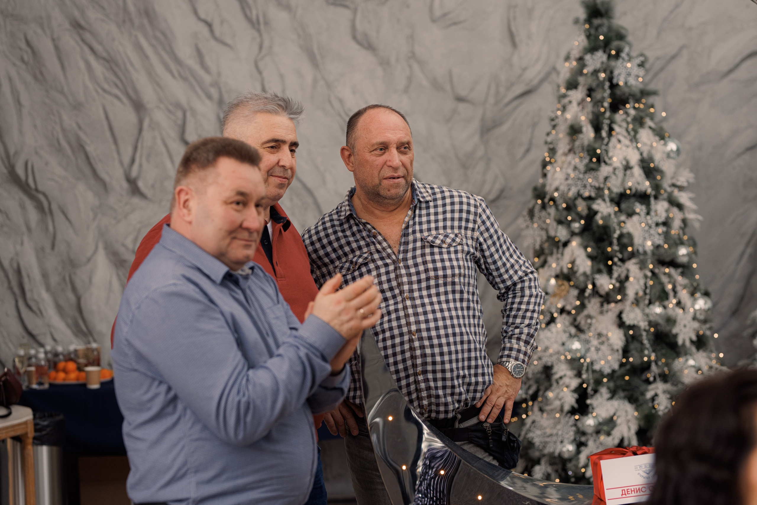 Новогодний корпоратив. Свадебный и семейный фотограф Наталья Штык