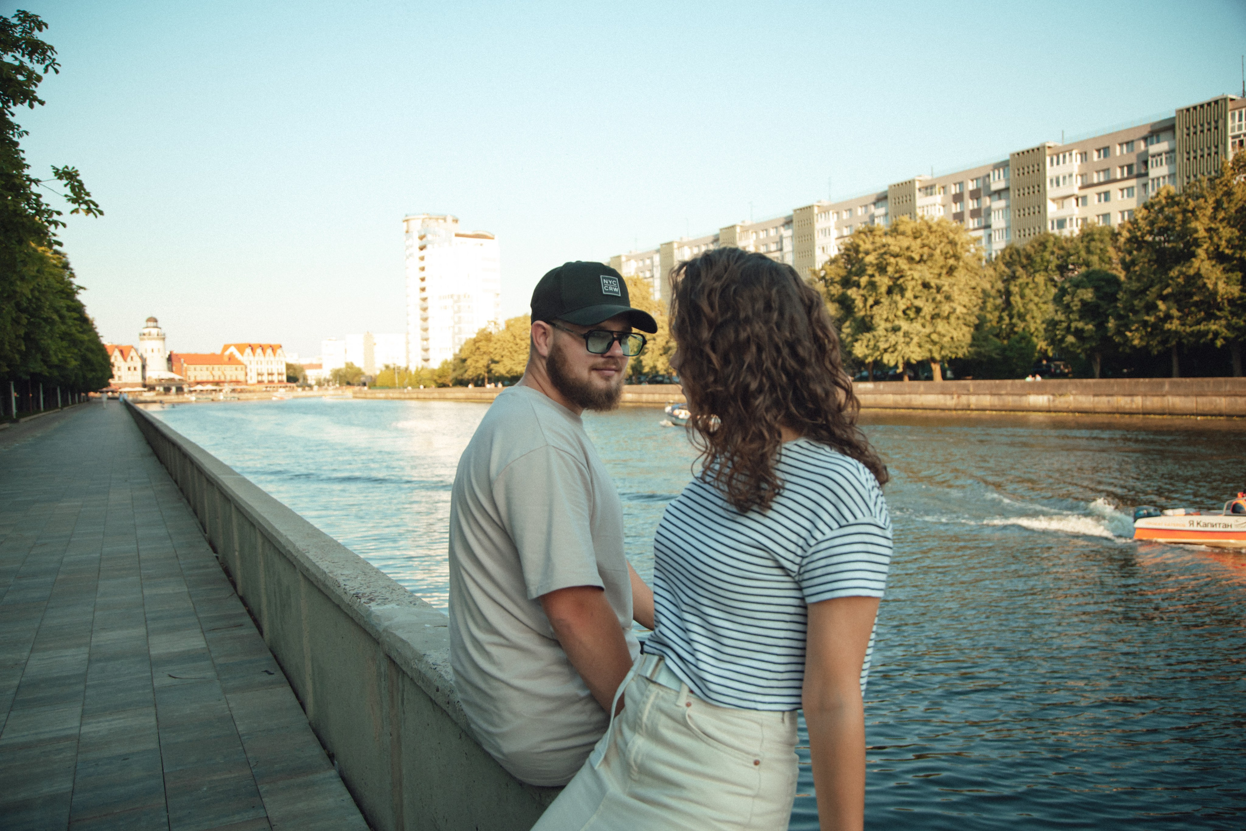 Ilya and Marina | Калининград. Андрей Миллер Фотограф из Калининграда