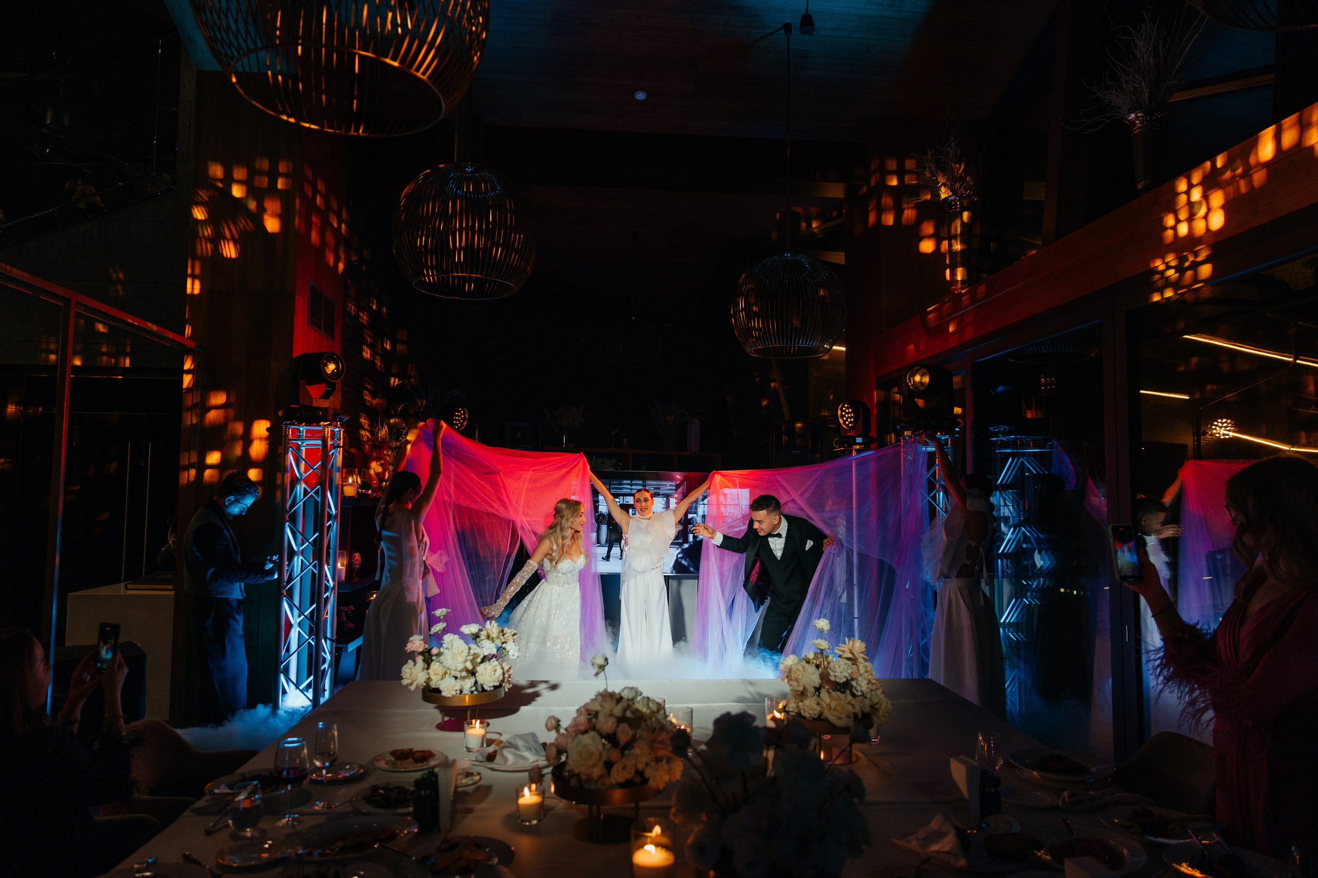 Юлия и Андрей | Свадебный день на 9 человек. Свадебный фотограф Минск РБ