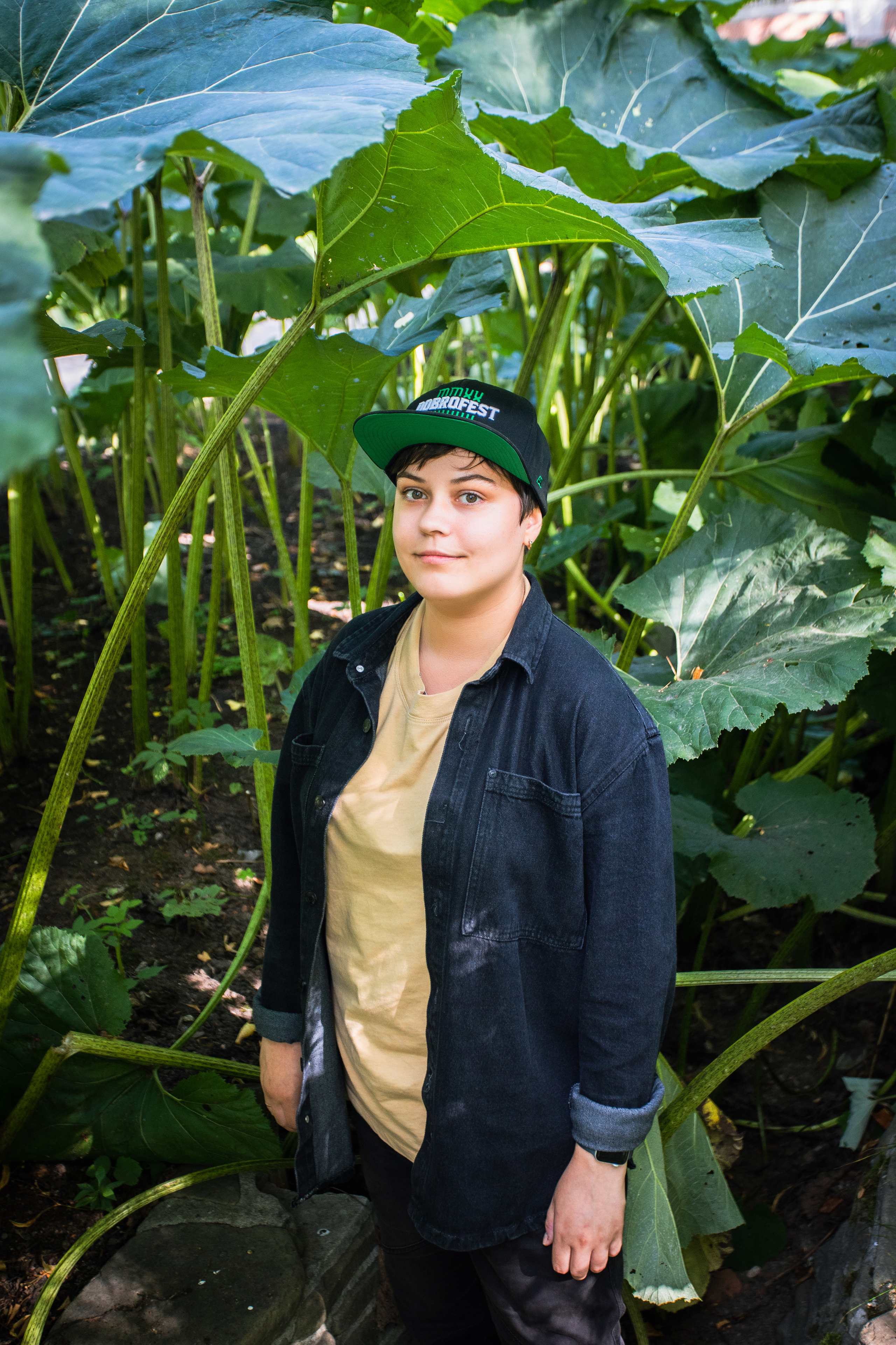 Фотосессия в Нескучном саду