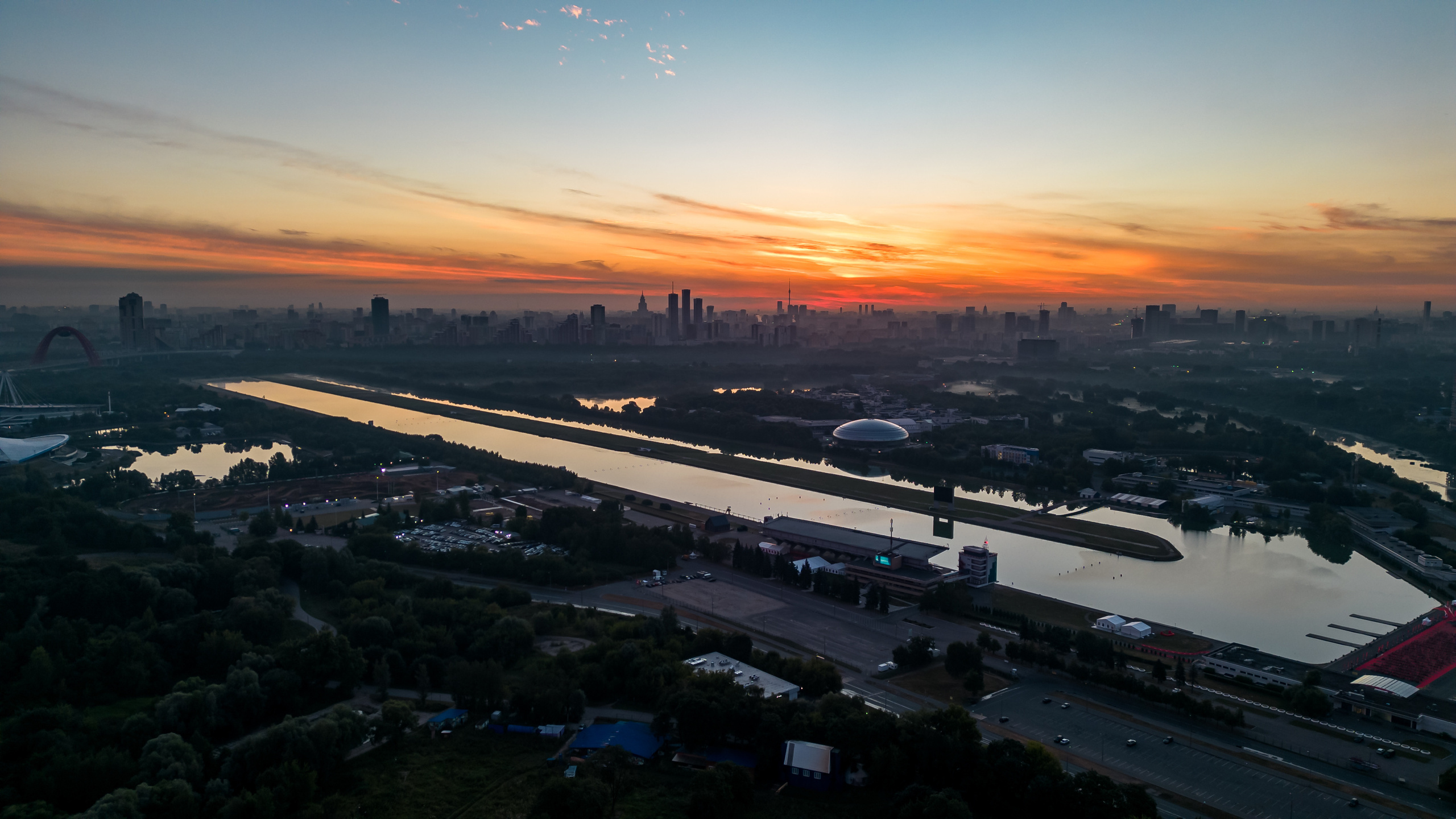 Аэрофото. Photographer Sonkina Tatiana (Tanya Ash)