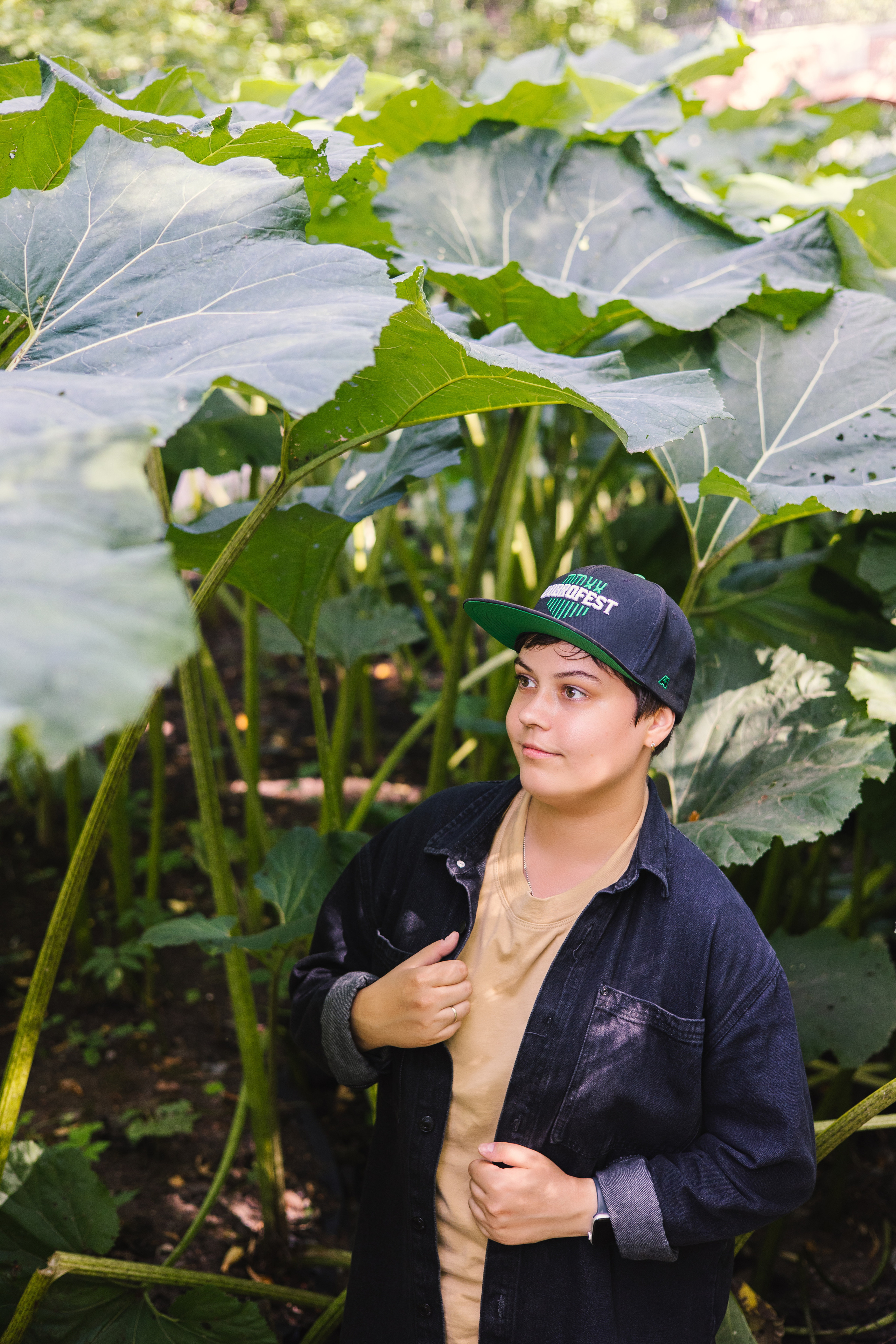 Фотосессия в Нескучном саду