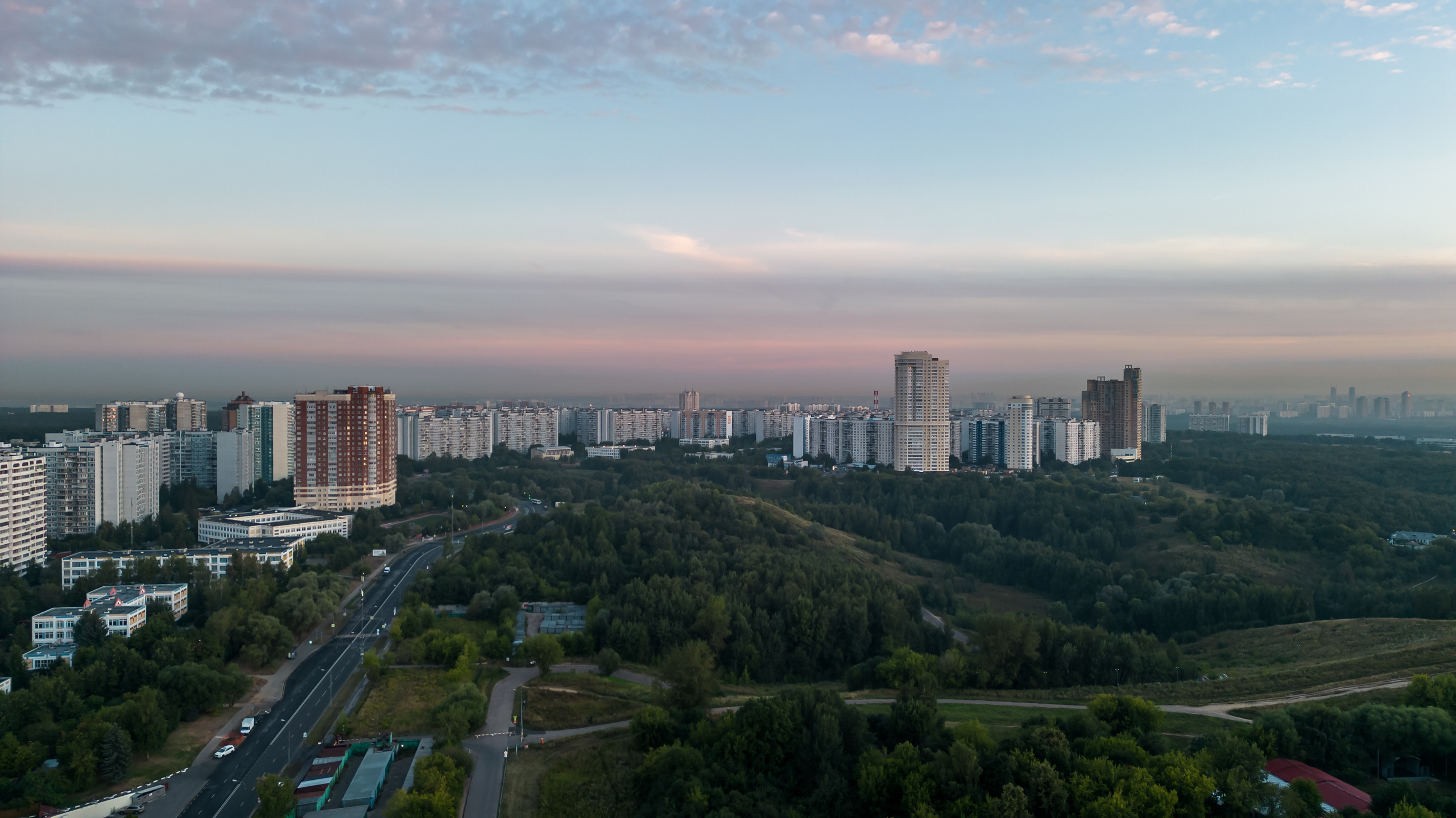 Аэрофото. Photographer Sonkina Tatiana (Tanya Ash)